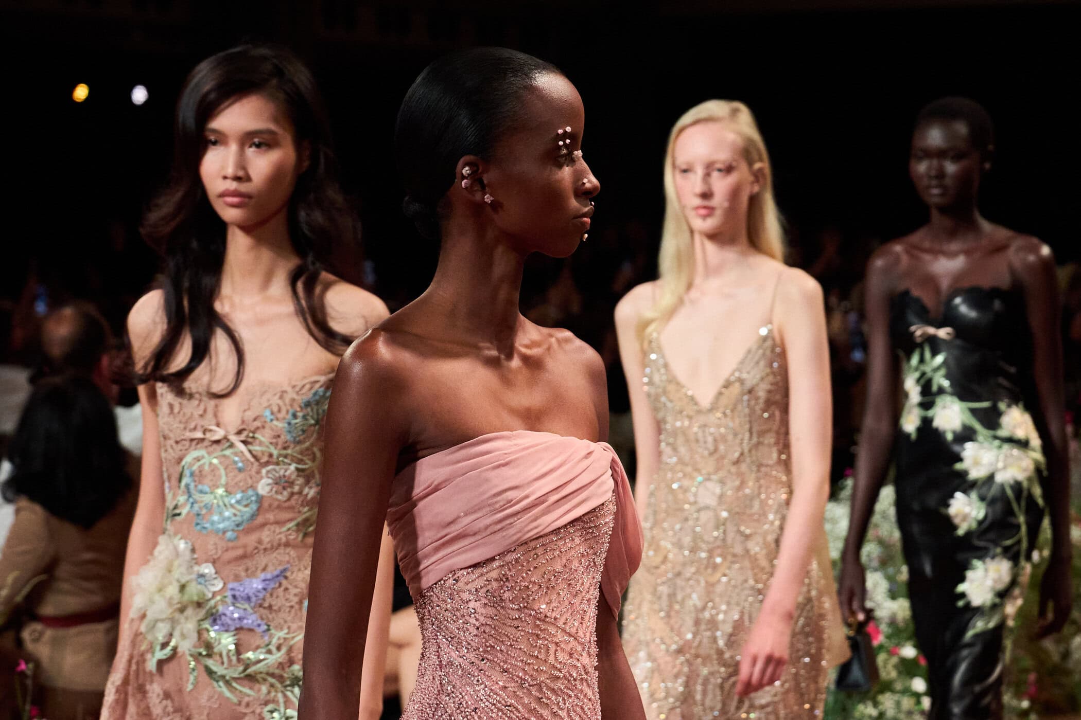 Elie Saab Spring 2027 Fashion Show Atmosphere