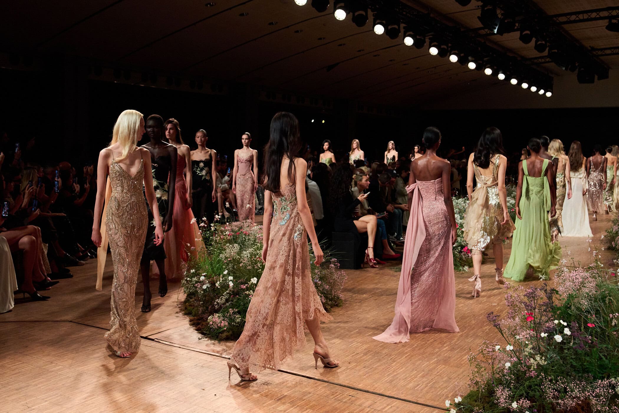 Elie Saab Spring 2027 Fashion Show Atmosphere