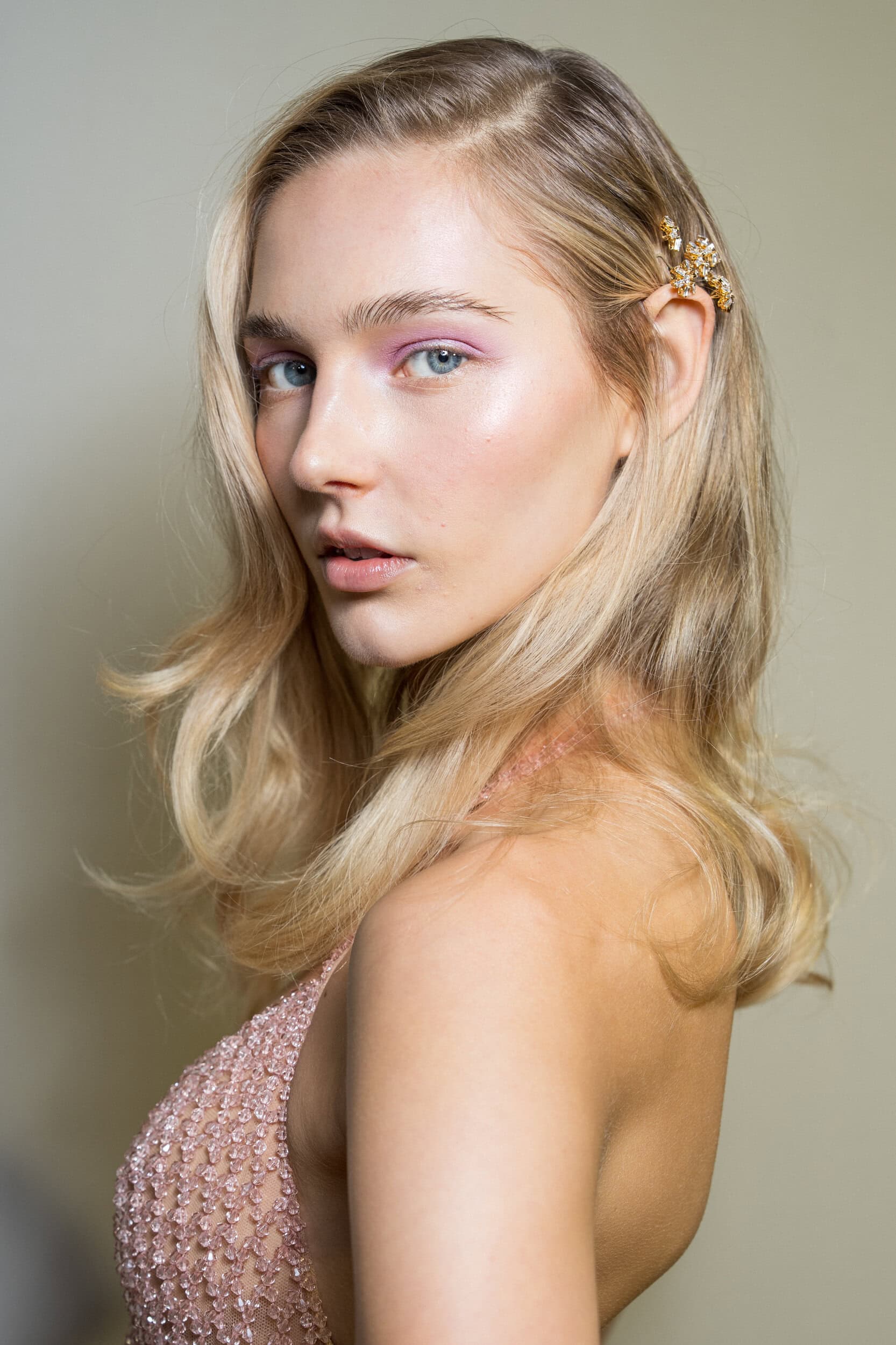 Elie Saab Spring 2027 Fashion Show Backstage