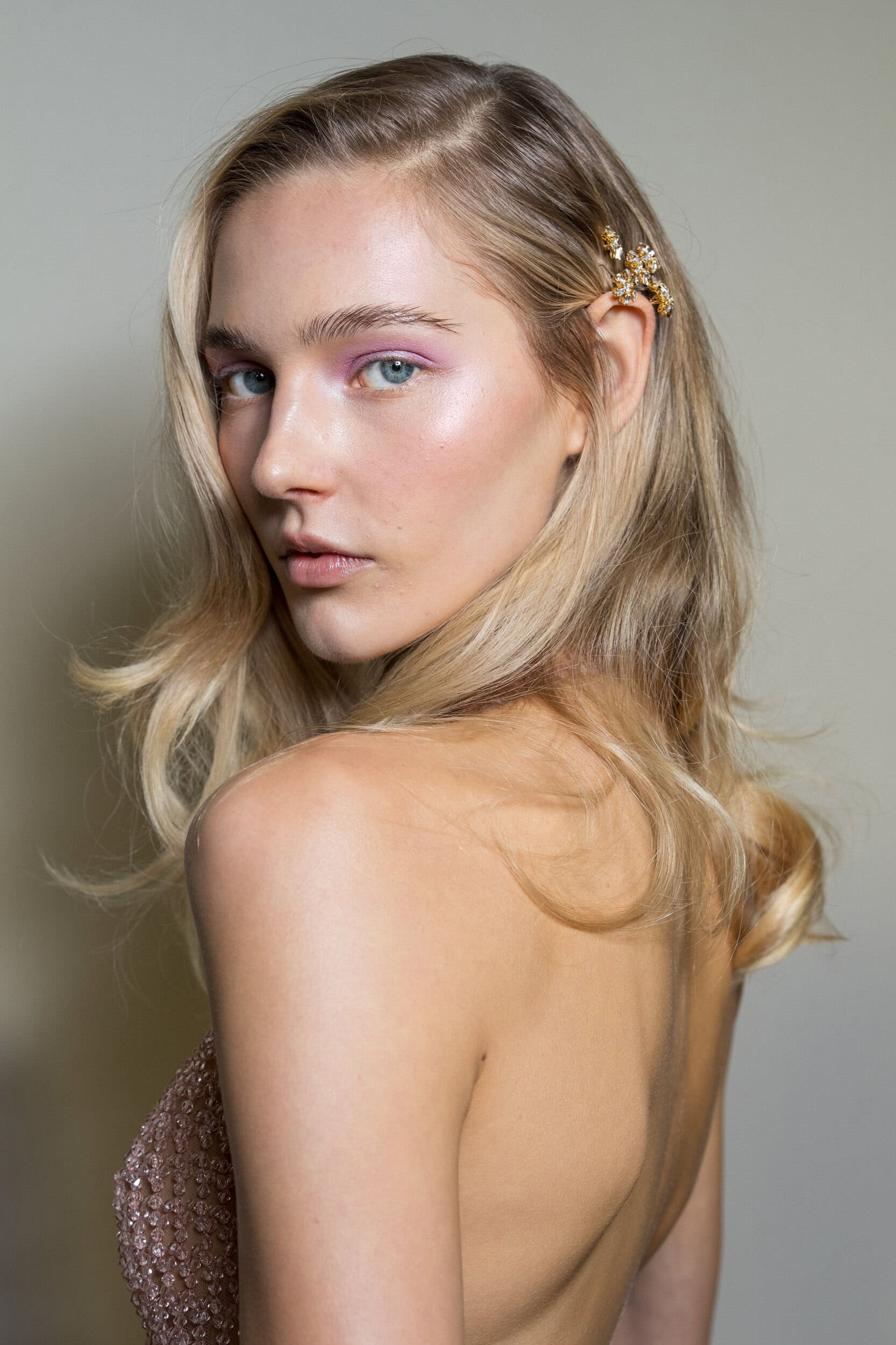 Elie Saab Spring 2027 Fashion Show Backstage