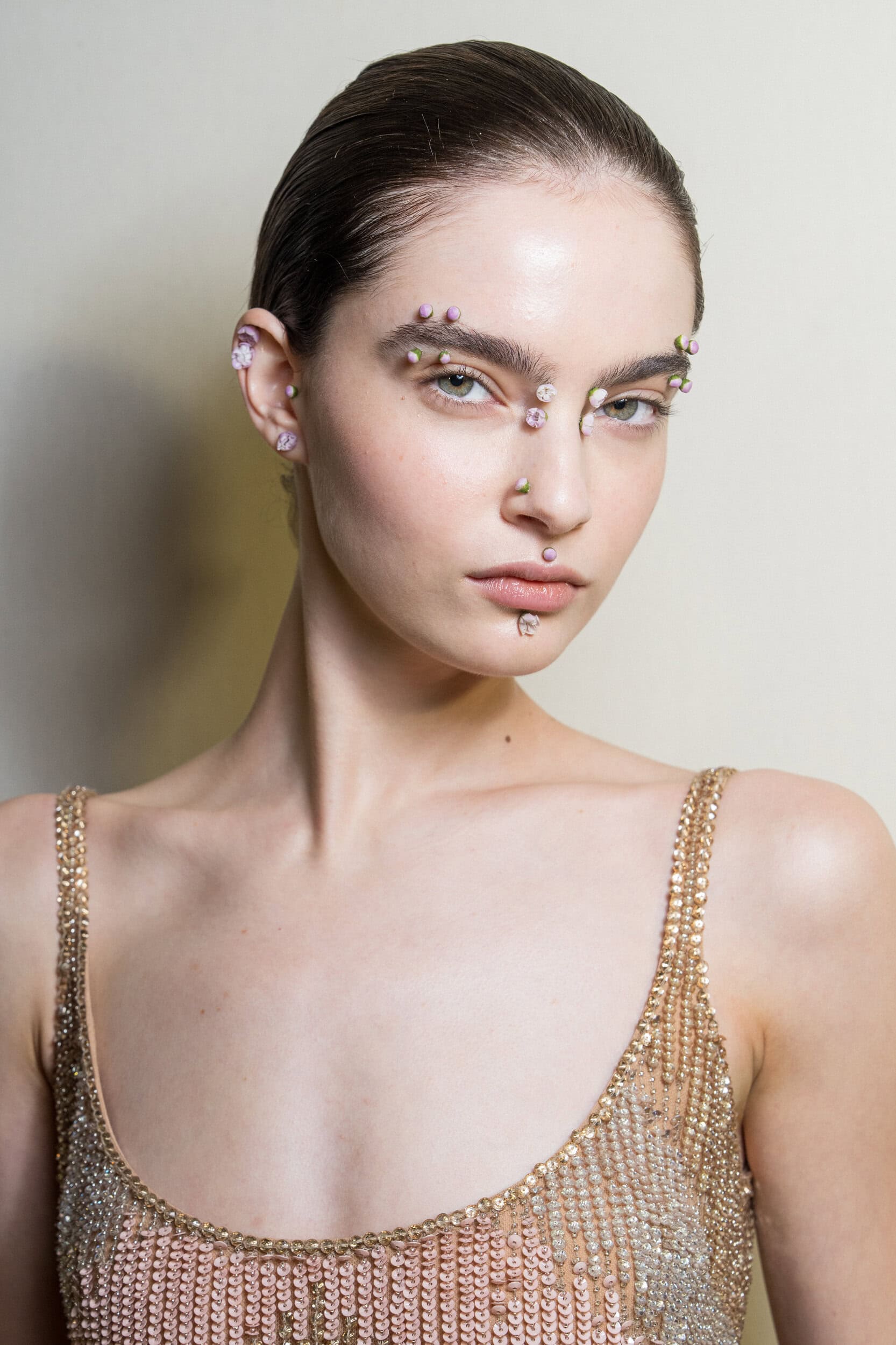 Elie Saab Spring 2027 Fashion Show Backstage