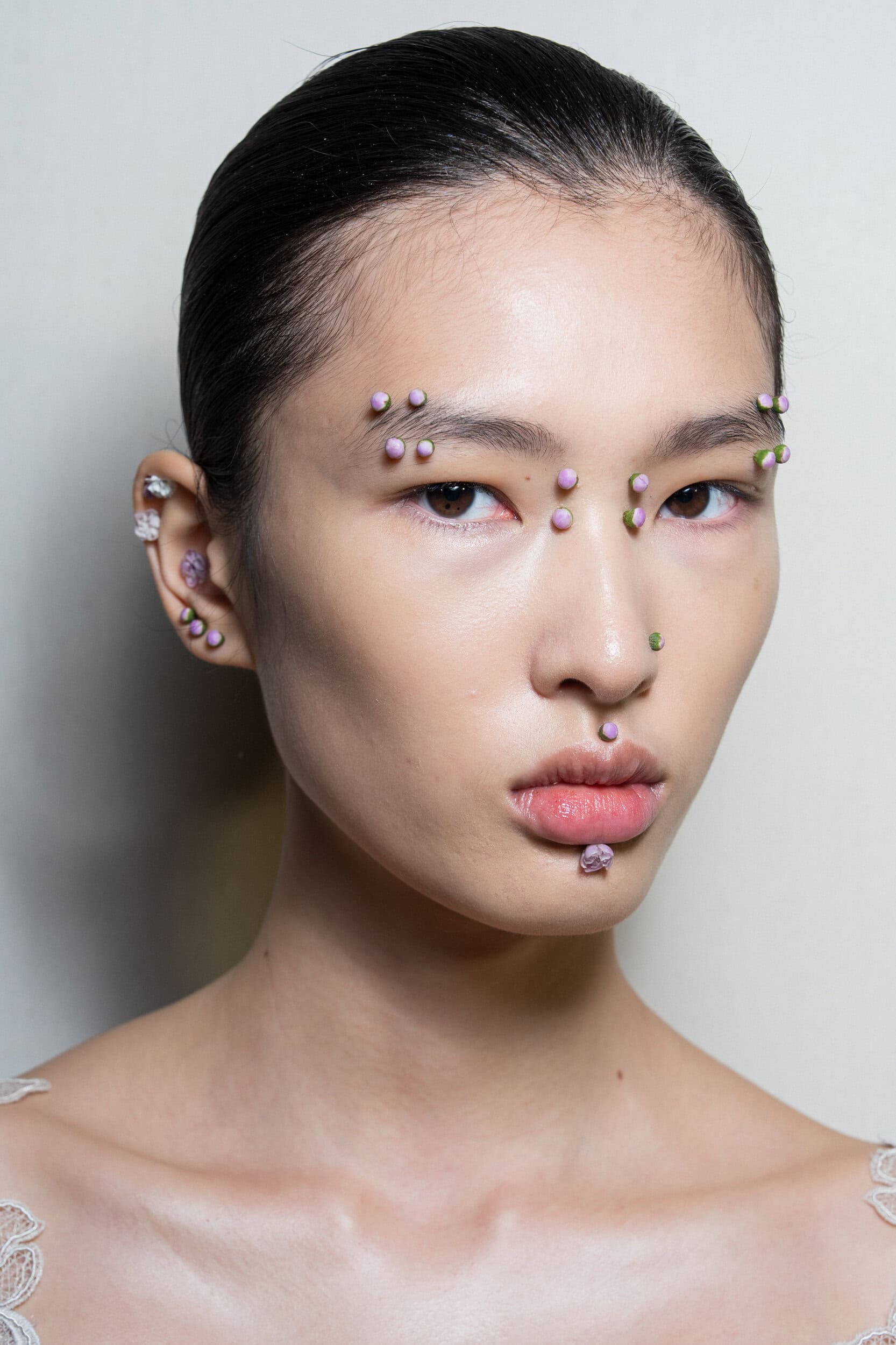 Elie Saab Spring 2027 Fashion Show Backstage