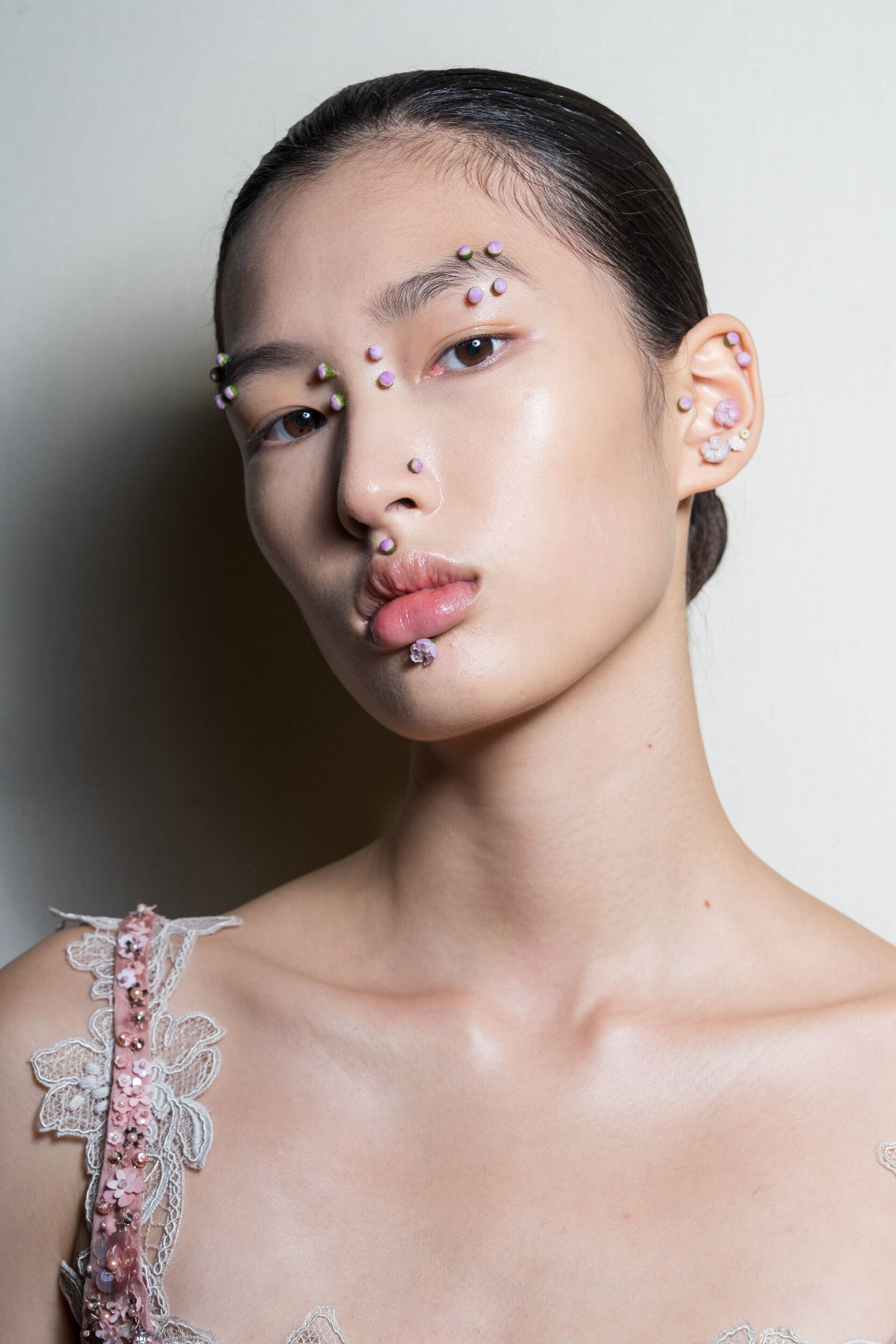Elie Saab Spring 2027 Fashion Show Backstage