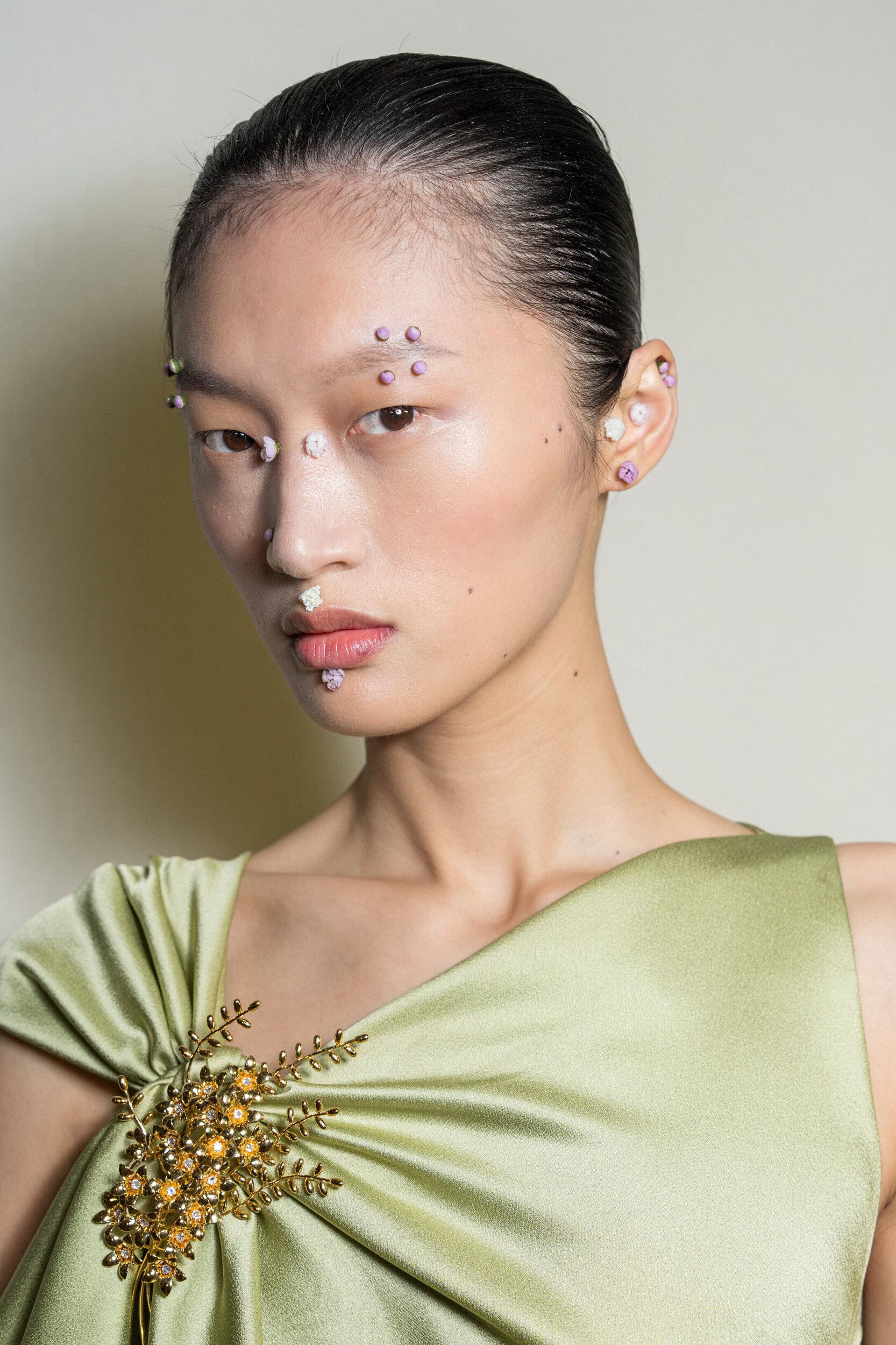 Elie Saab Spring 2027 Fashion Show Backstage