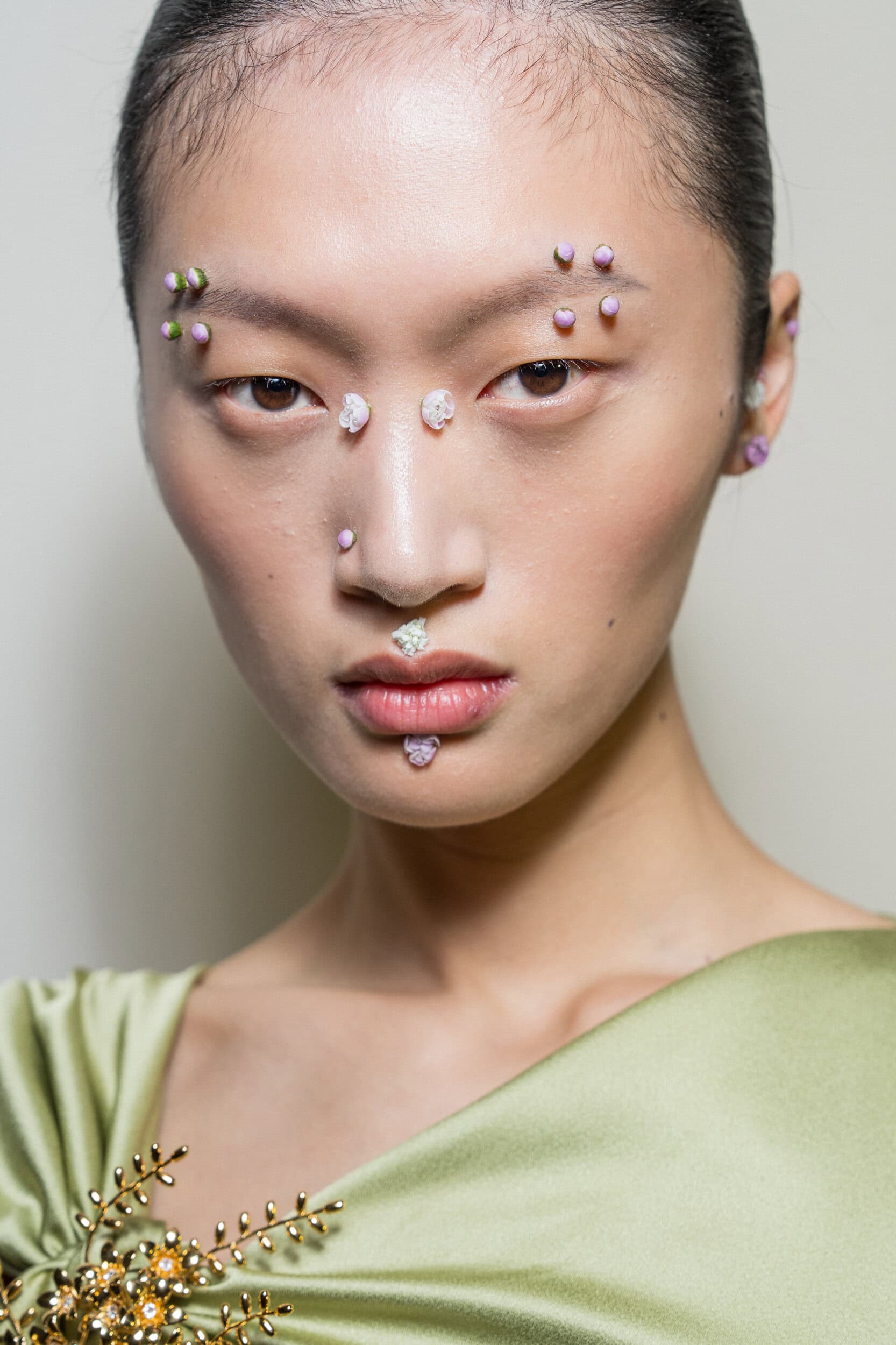 Elie Saab Spring 2027 Fashion Show Backstage