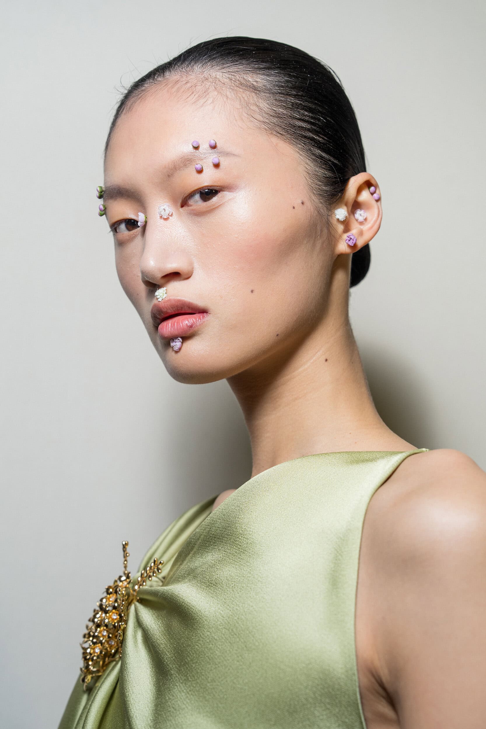 Elie Saab Spring 2027 Fashion Show Backstage
