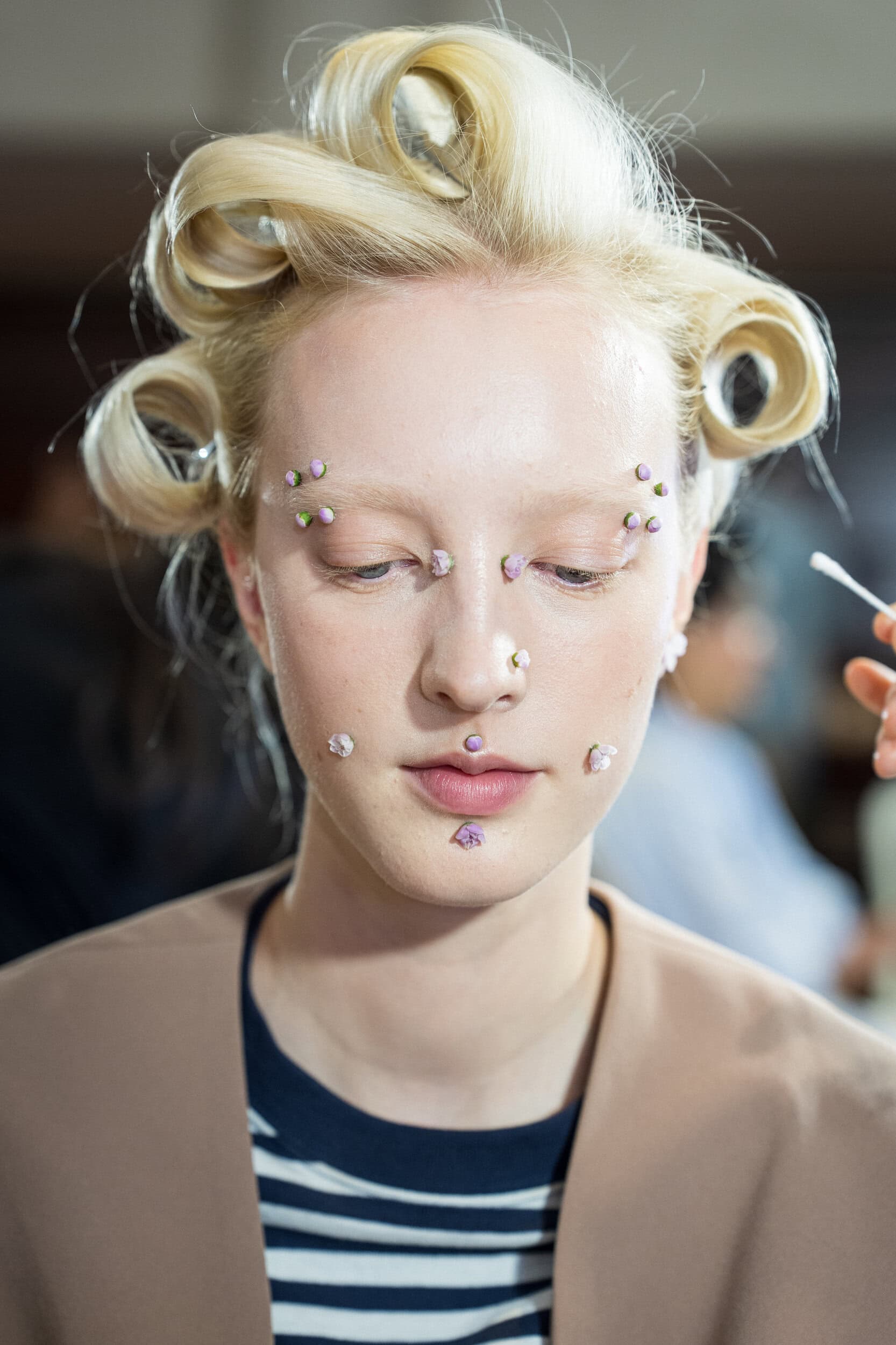 Elie Saab Spring 2027 Fashion Show Backstage