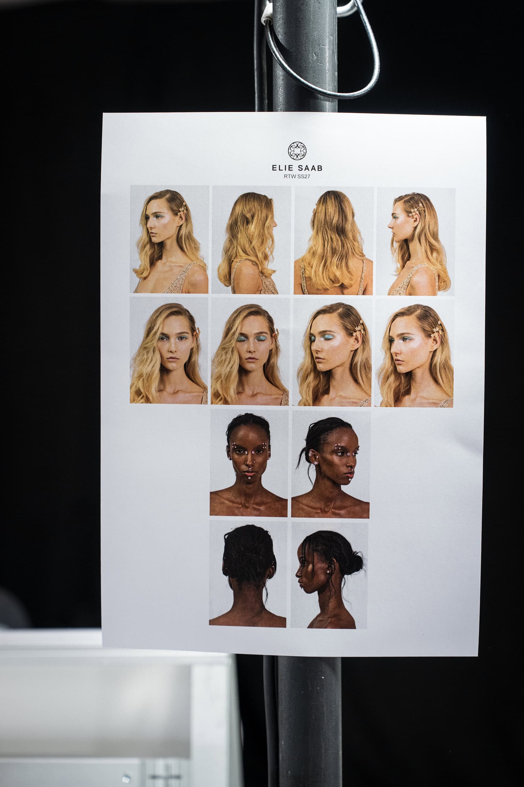 Elie Saab Spring 2027 Fashion Show Backstage