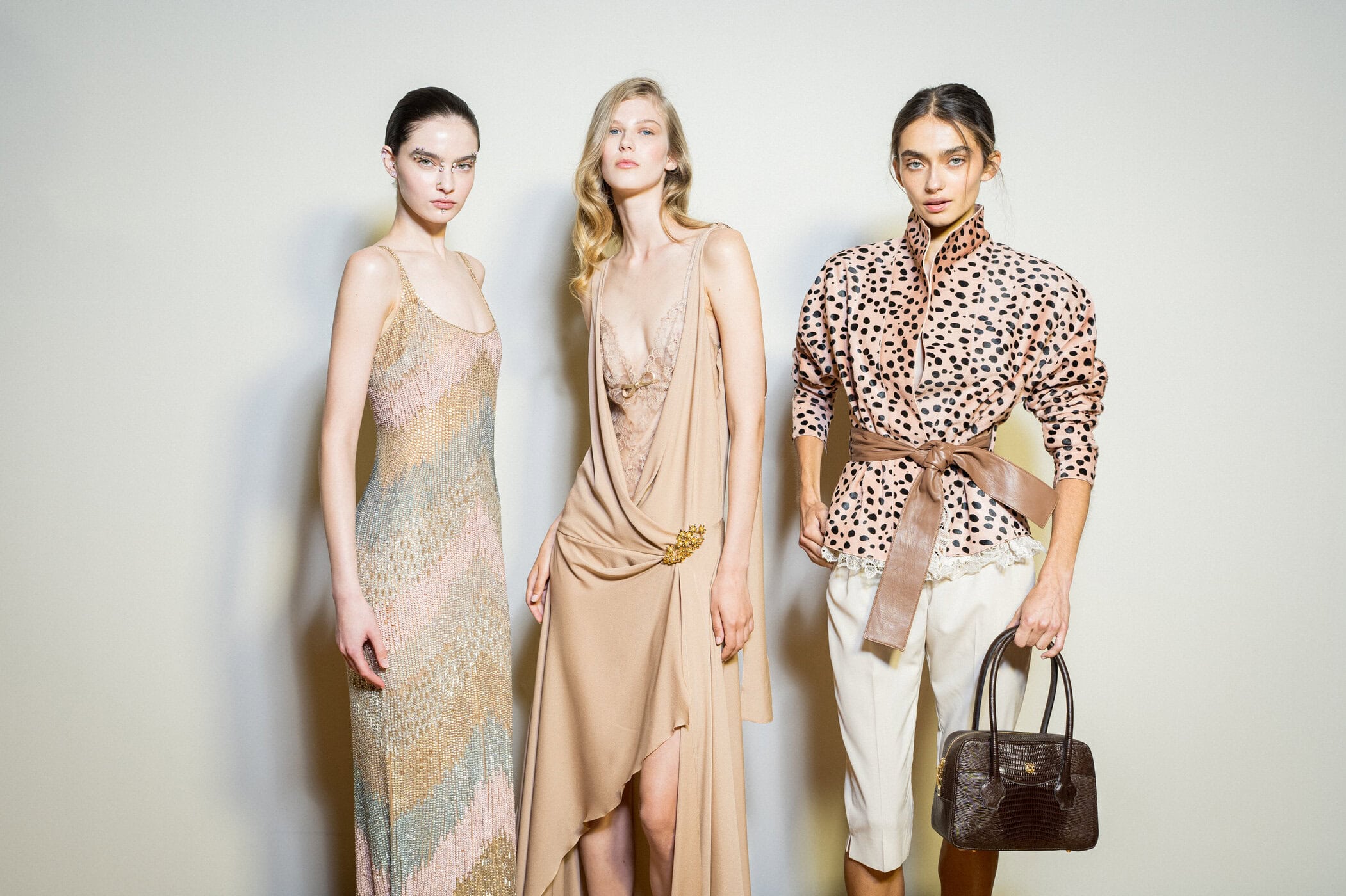 Elie Saab Spring 2027 Fashion Show Backstage
