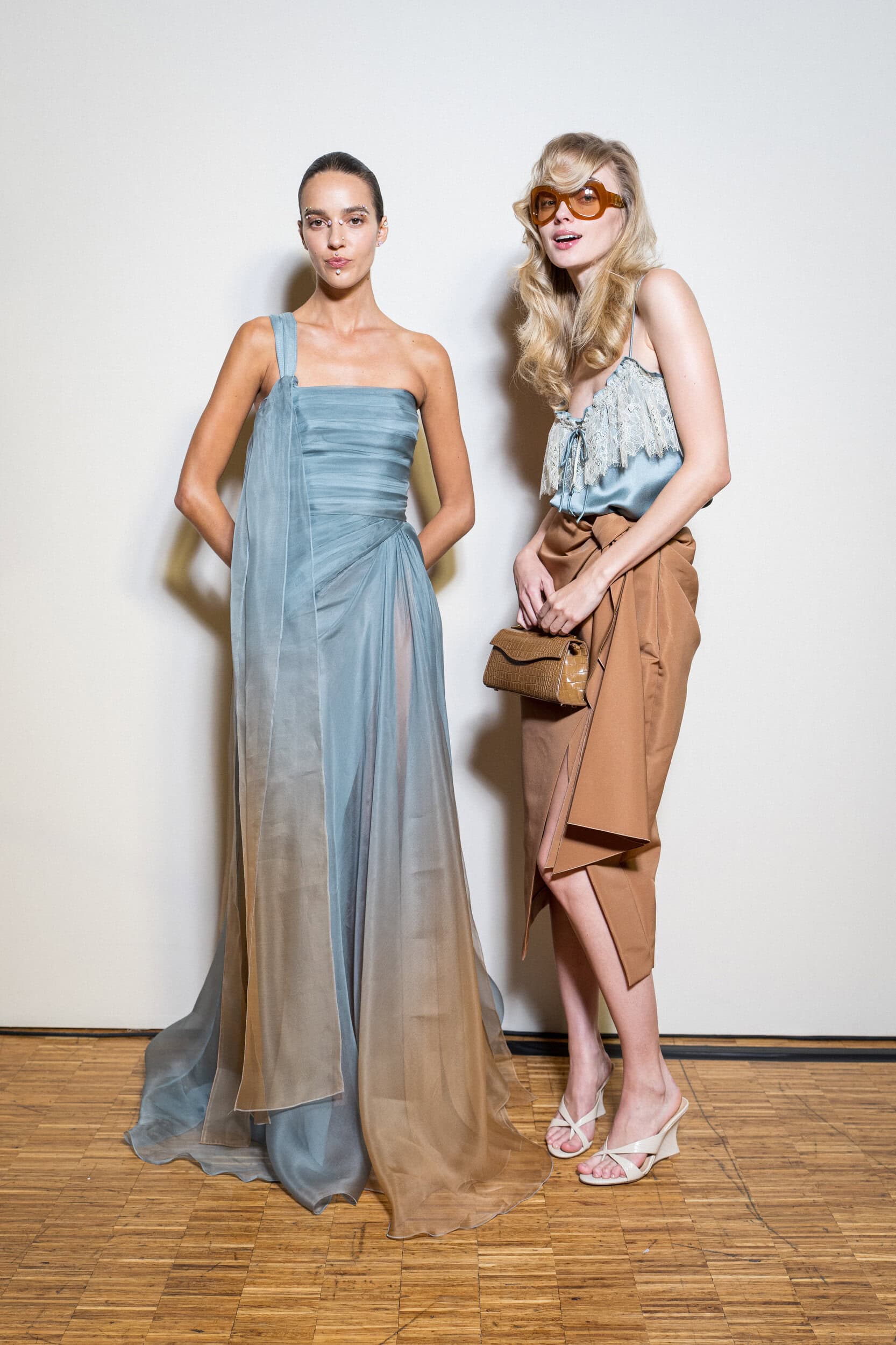 Elie Saab Spring 2027 Fashion Show Backstage