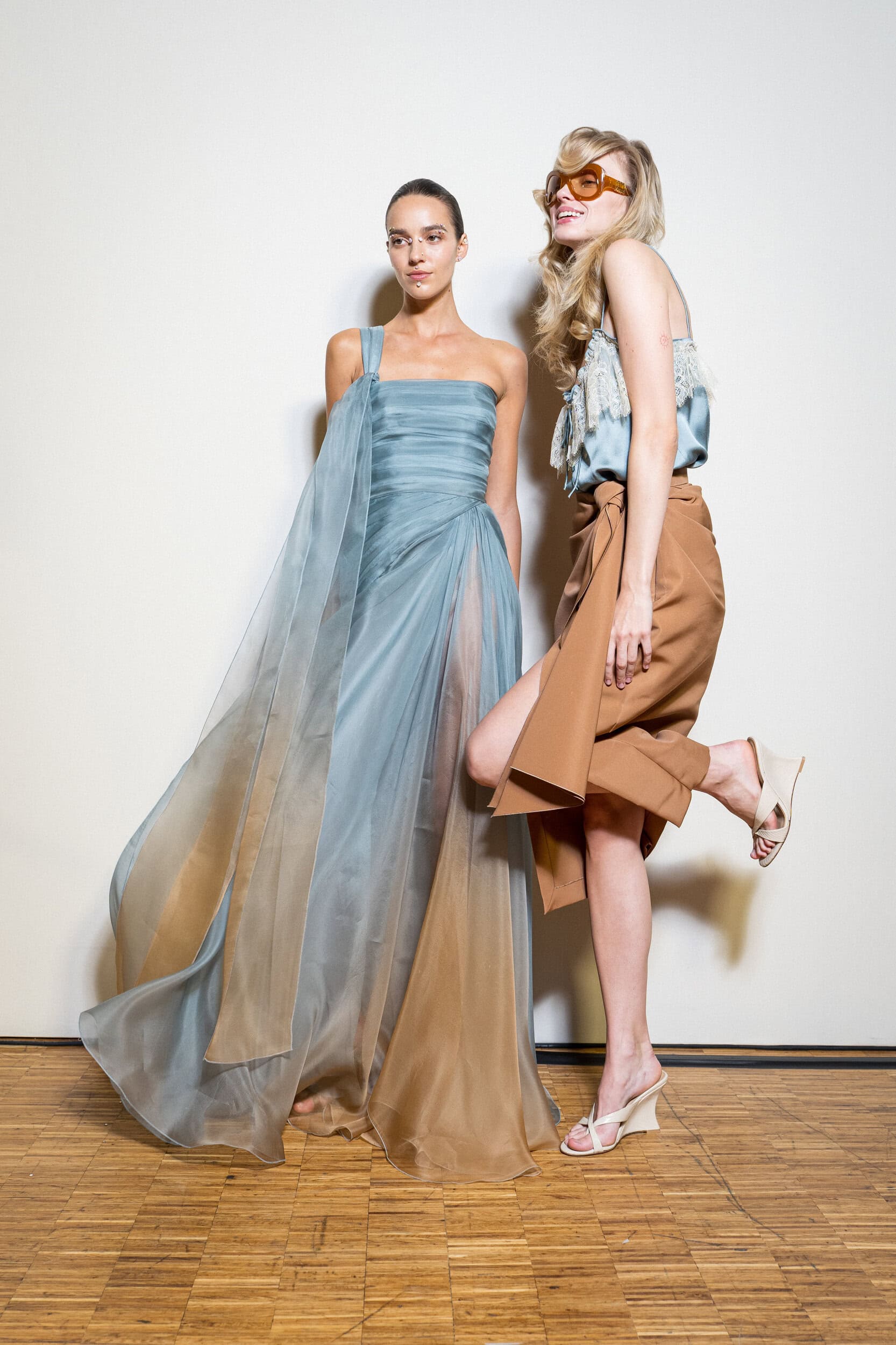 Elie Saab Spring 2027 Fashion Show Backstage
