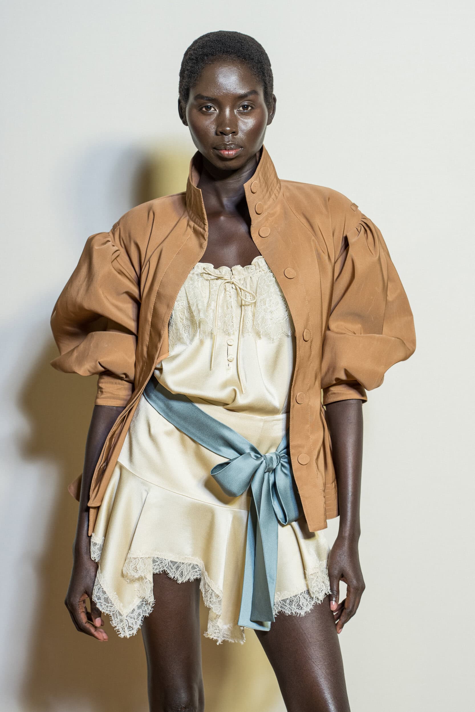 Elie Saab Spring 2027 Fashion Show Backstage