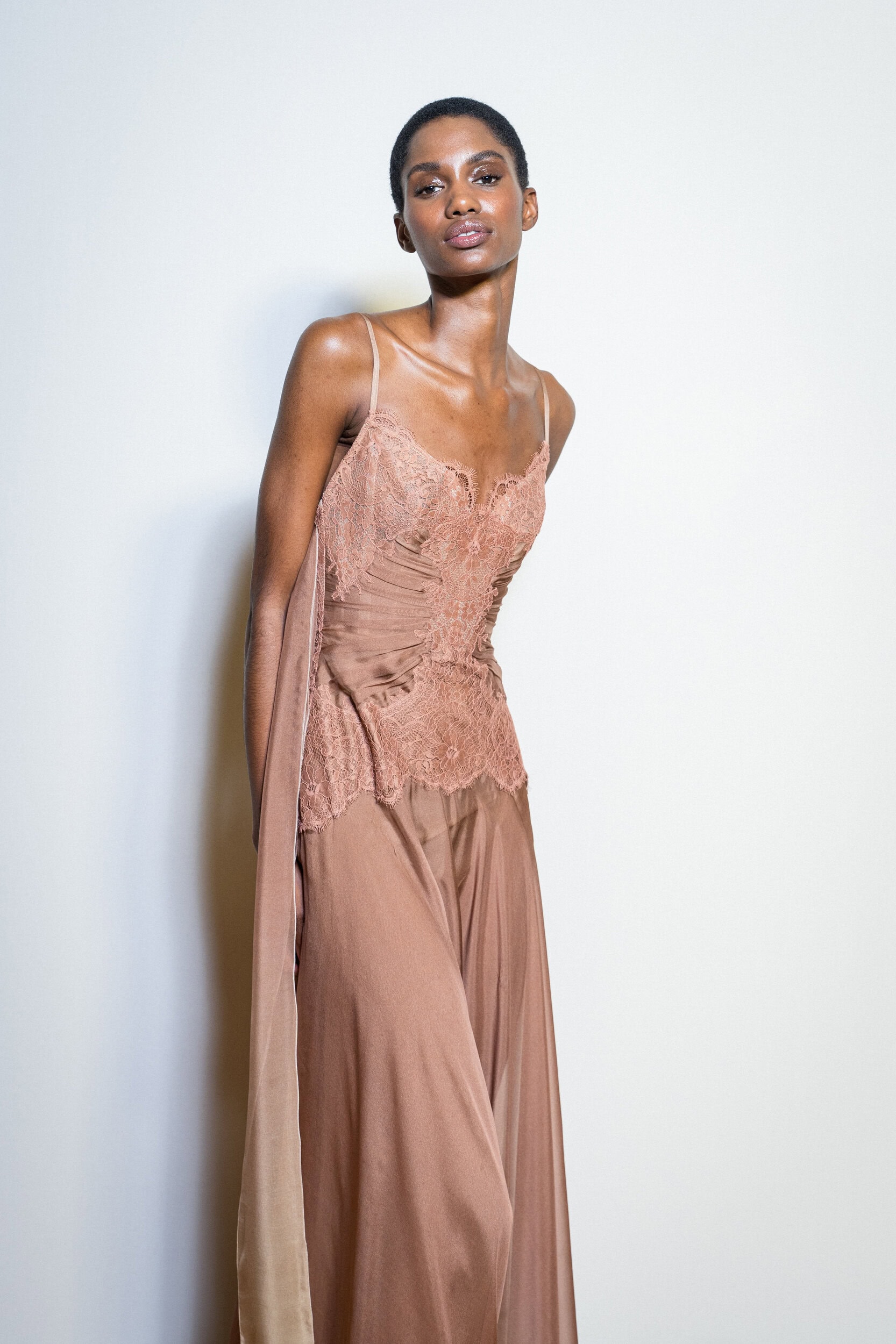 Elie Saab Spring 2027 Fashion Show Backstage