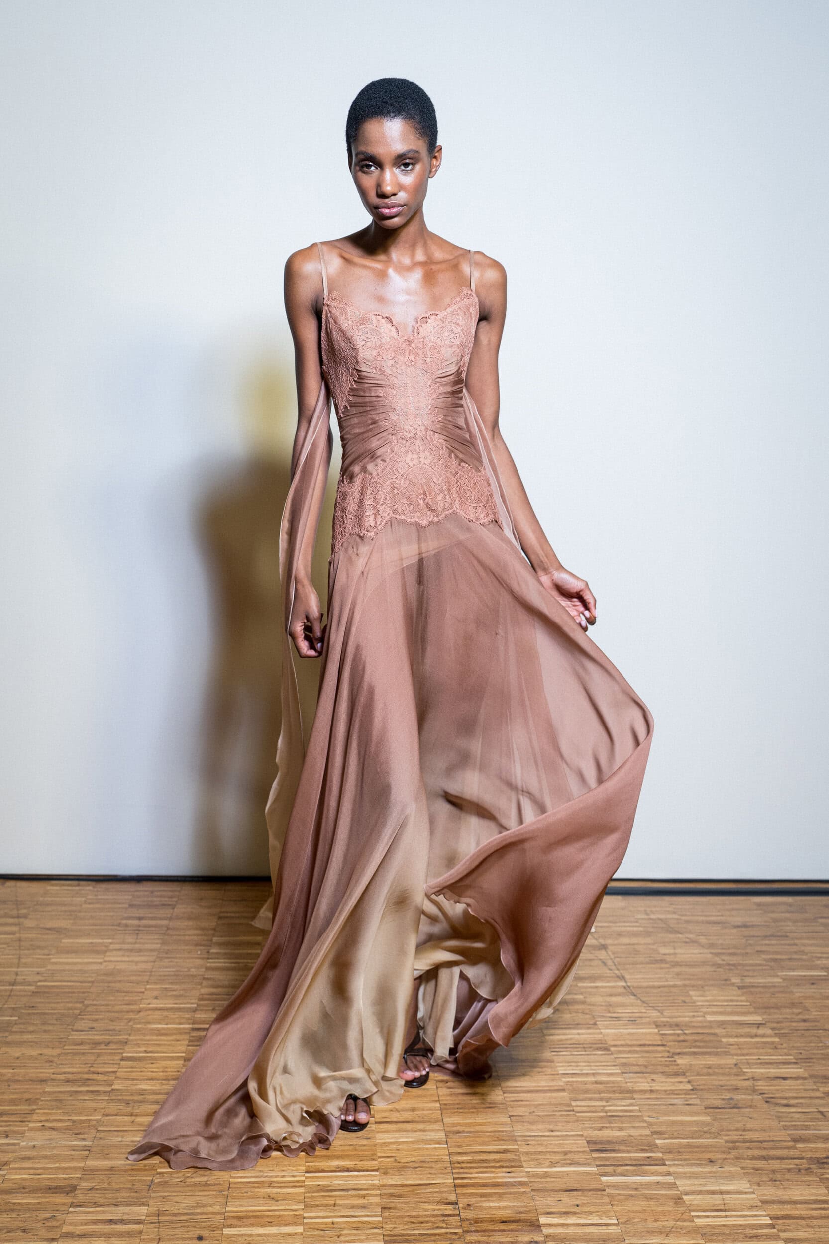 Elie Saab Spring 2027 Fashion Show Backstage