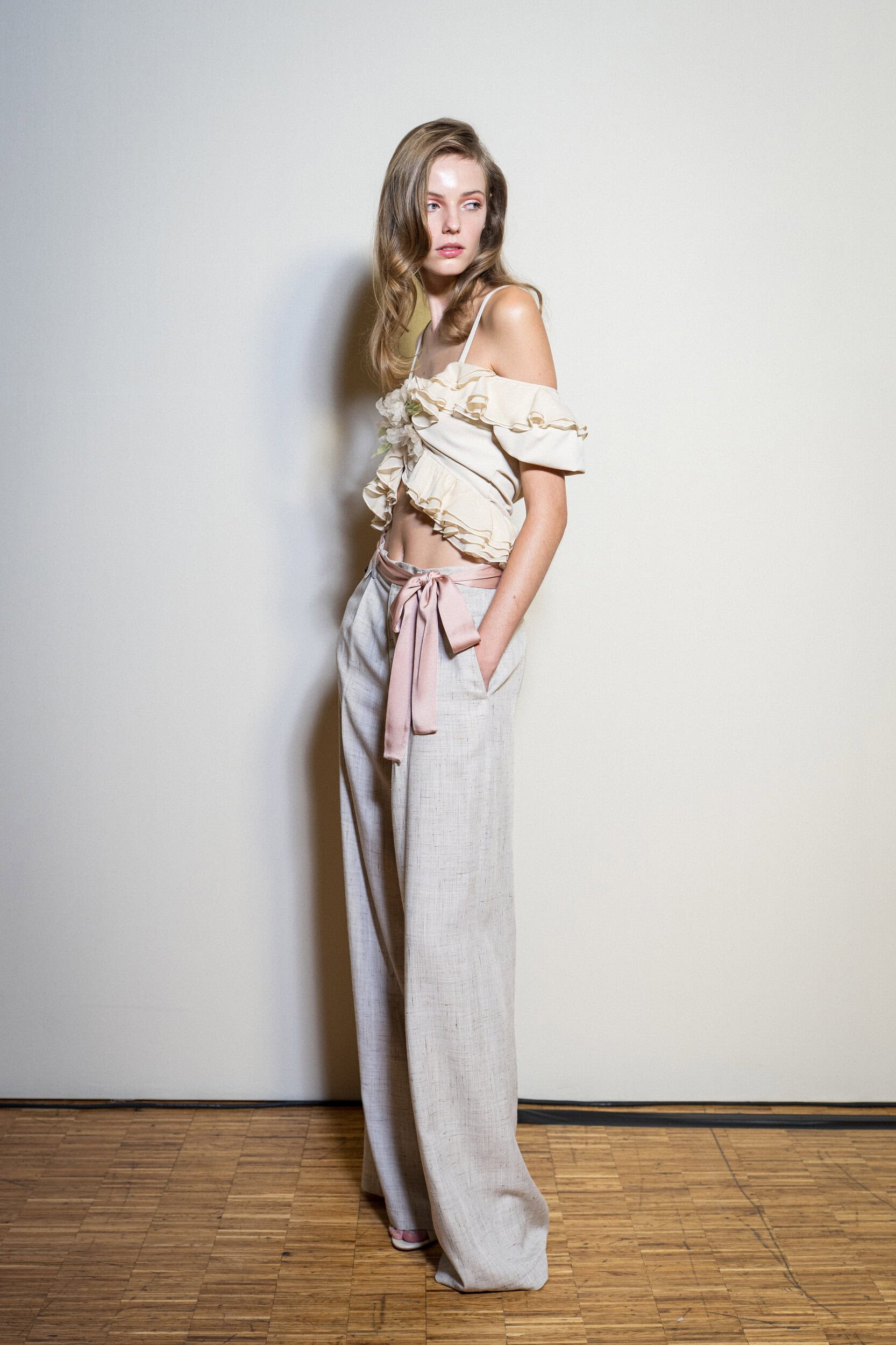 Elie Saab Spring 2027 Fashion Show Backstage
