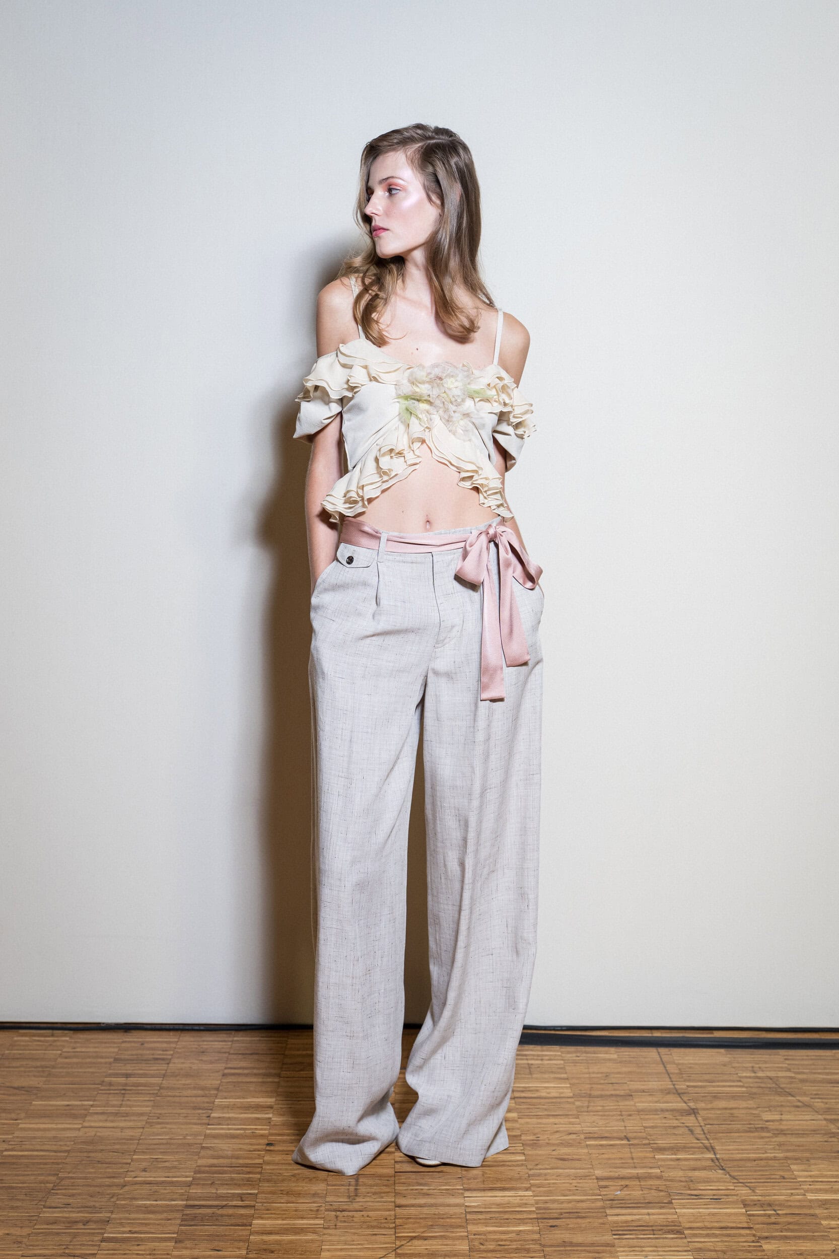 Elie Saab Spring 2027 Fashion Show Backstage