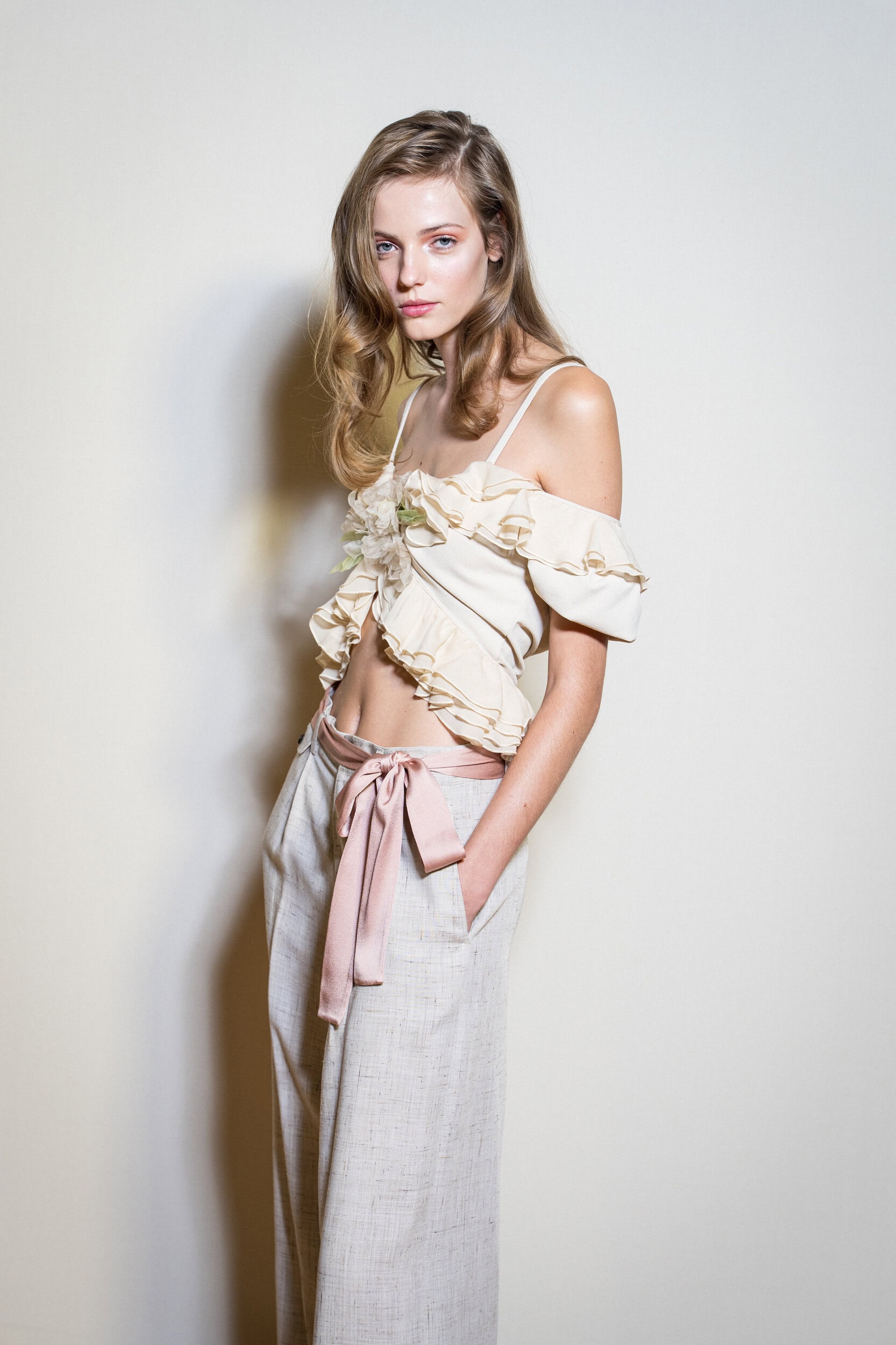 Elie Saab Spring 2027 Fashion Show Backstage