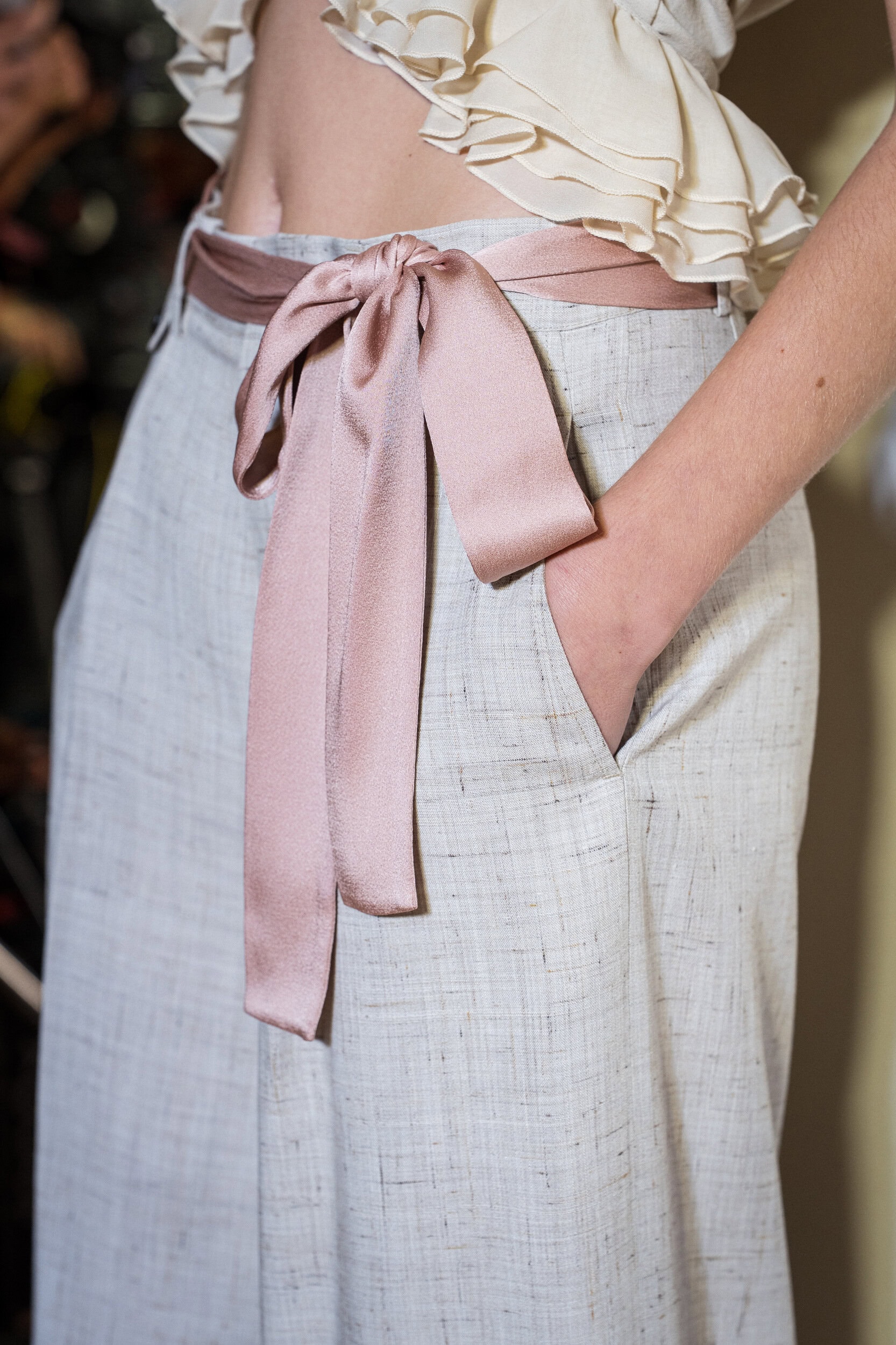 Elie Saab Spring 2027 Fashion Show Backstage