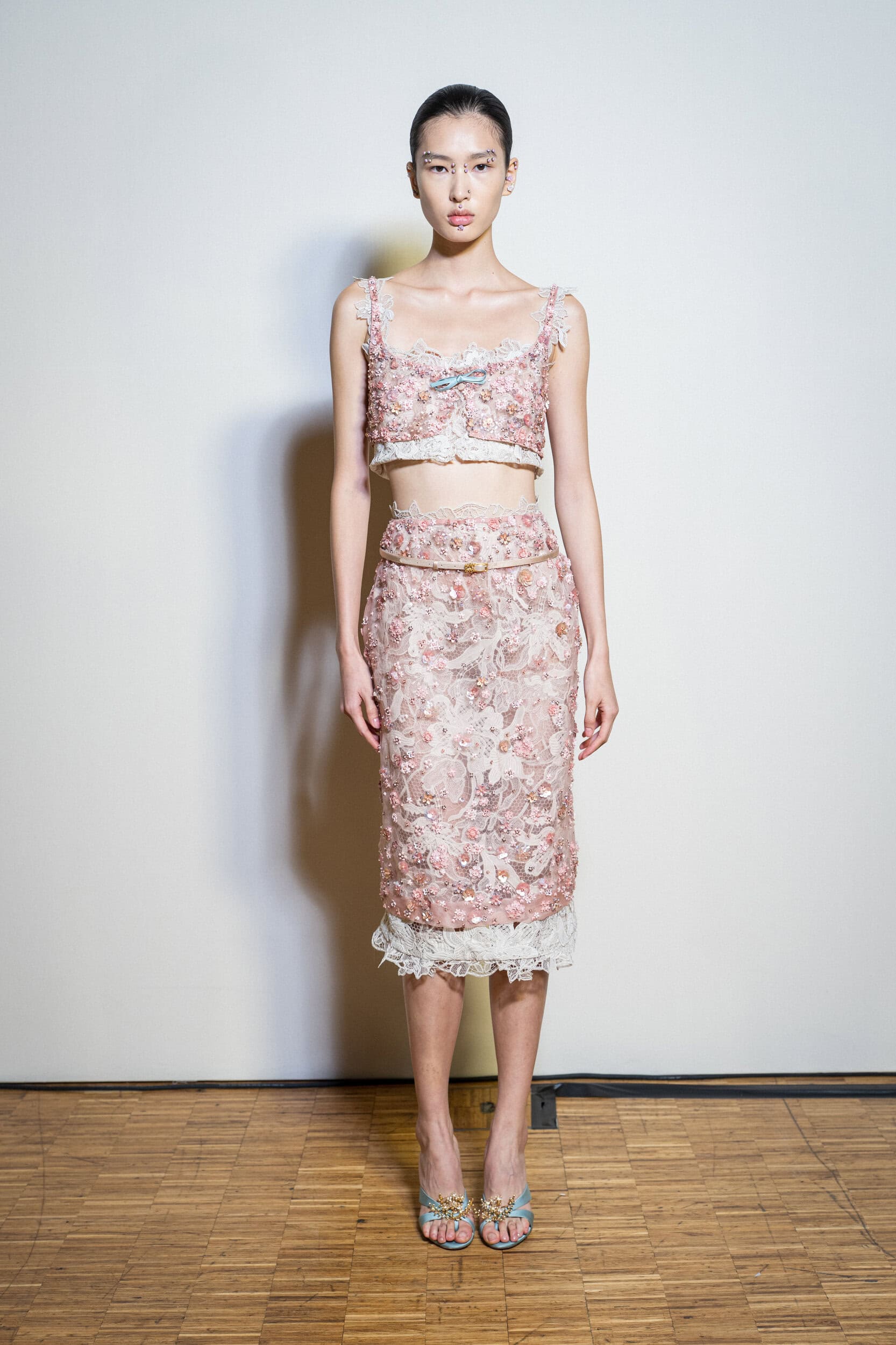 Elie Saab Spring 2027 Fashion Show Backstage