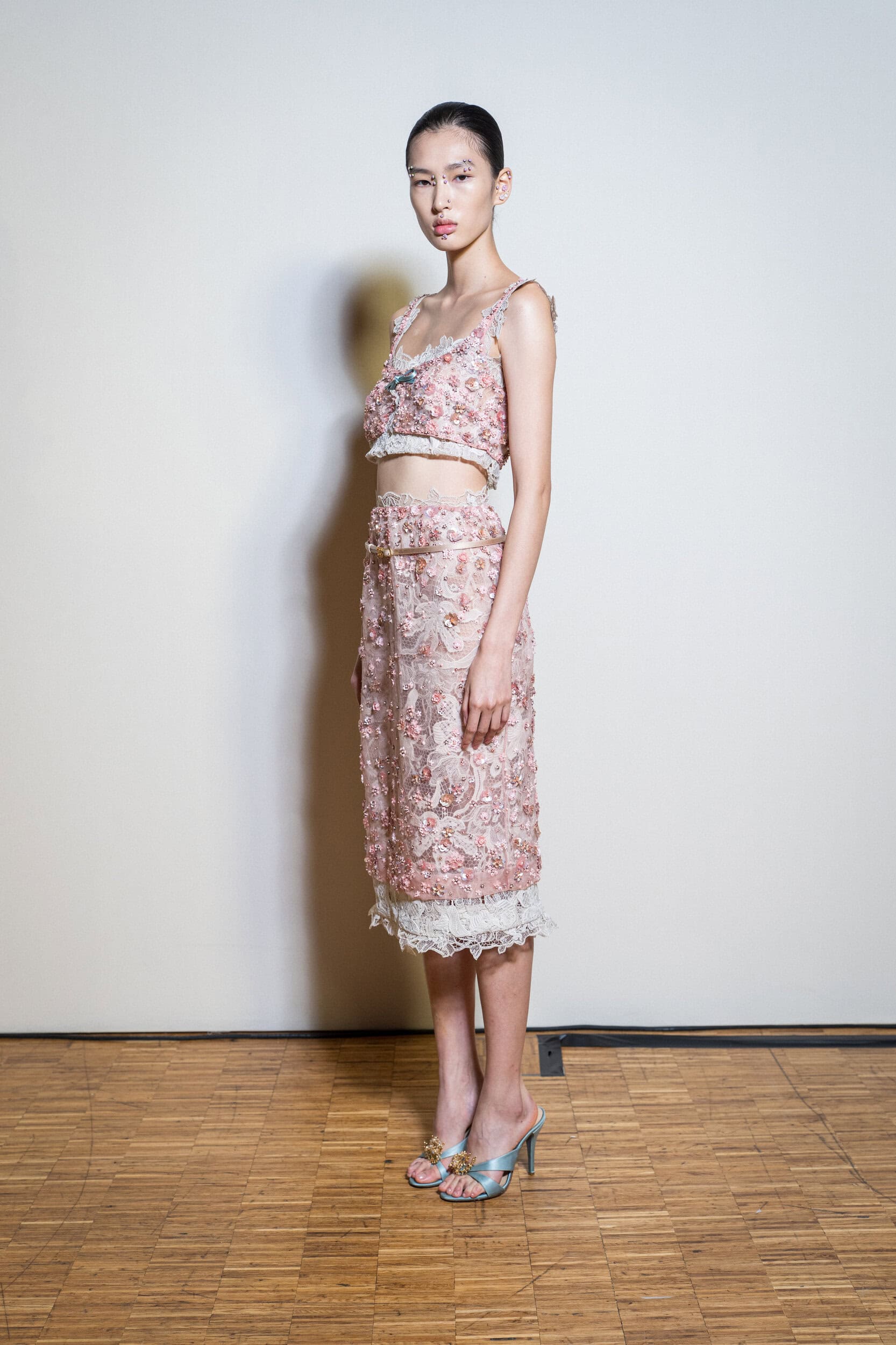 Elie Saab Spring 2027 Fashion Show Backstage
