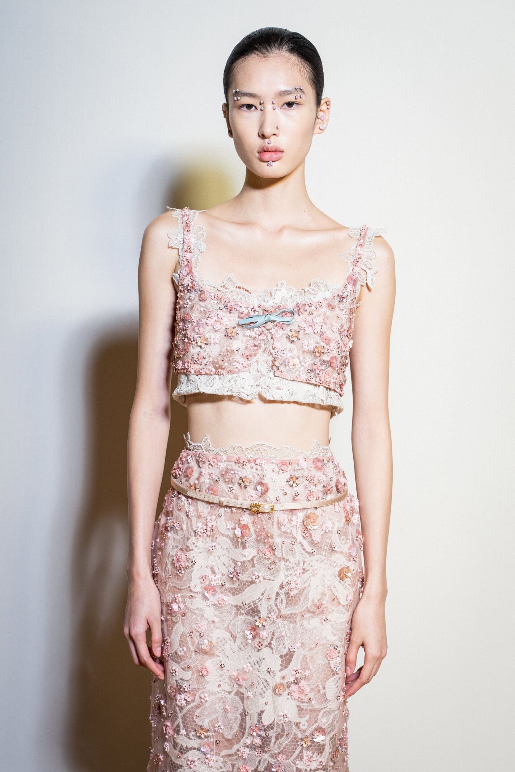 Elie Saab Spring 2027 Fashion Show Backstage