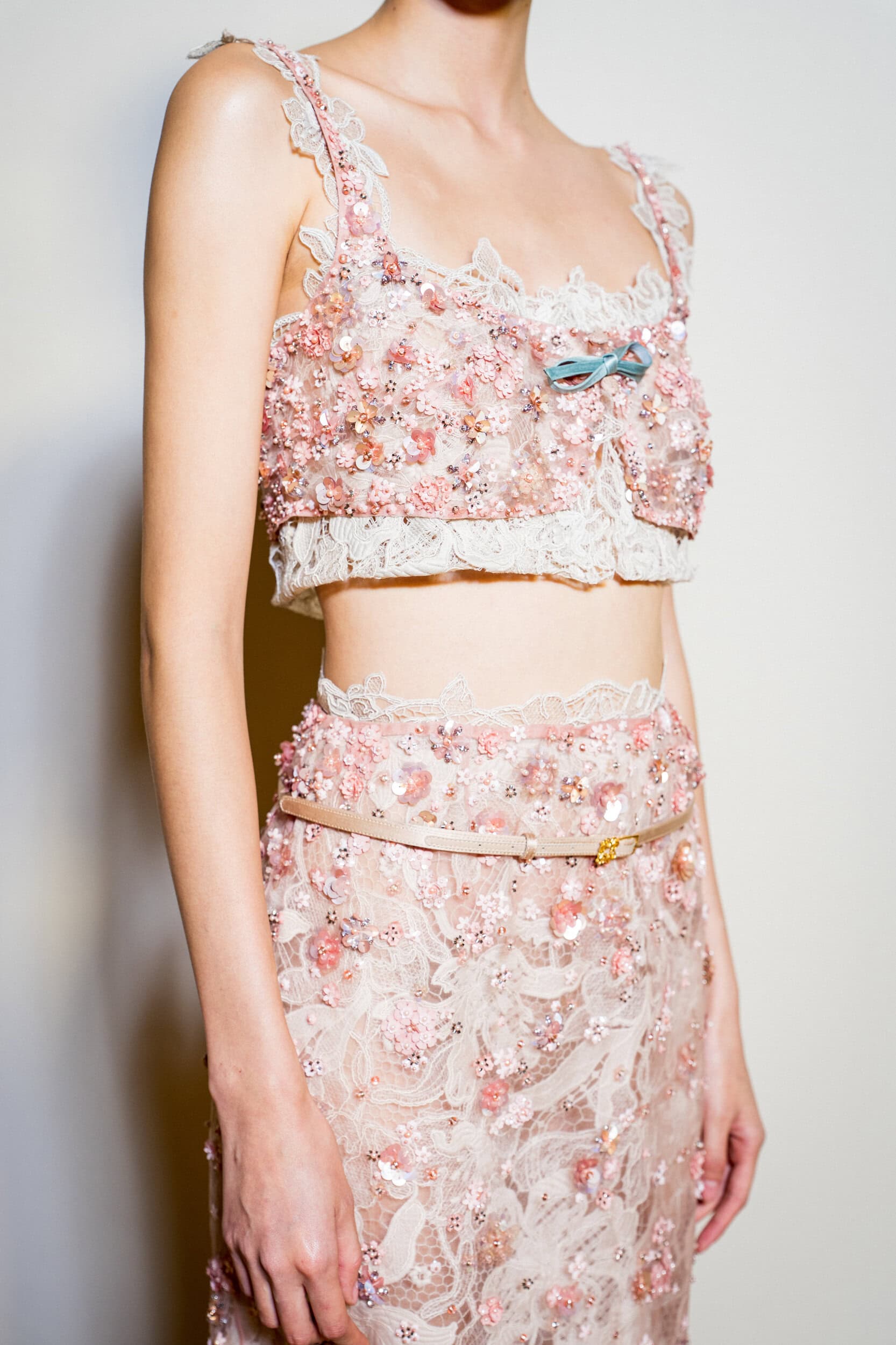 Elie Saab Spring 2027 Fashion Show Backstage