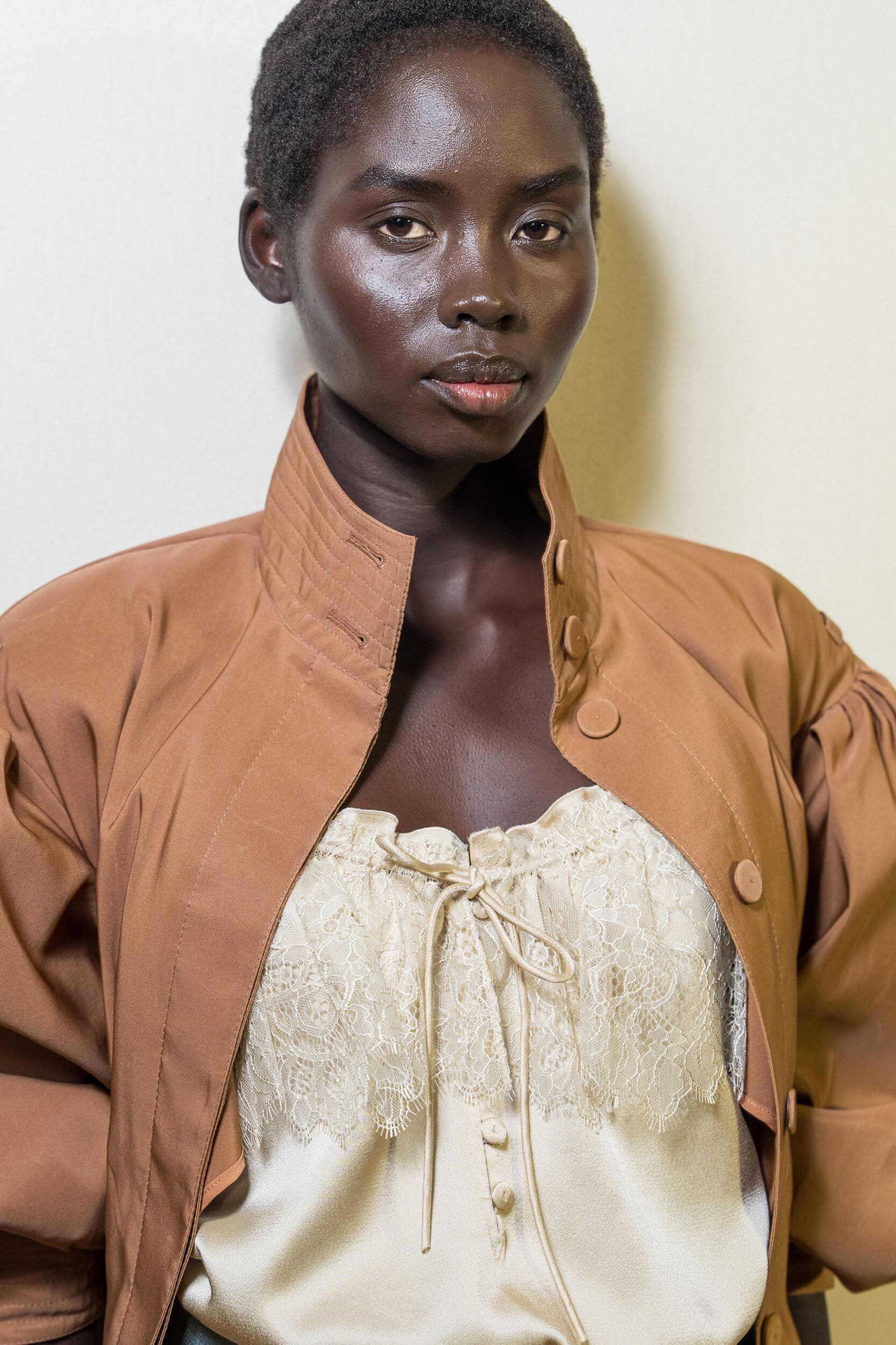 Elie Saab Spring 2027 Fashion Show Backstage