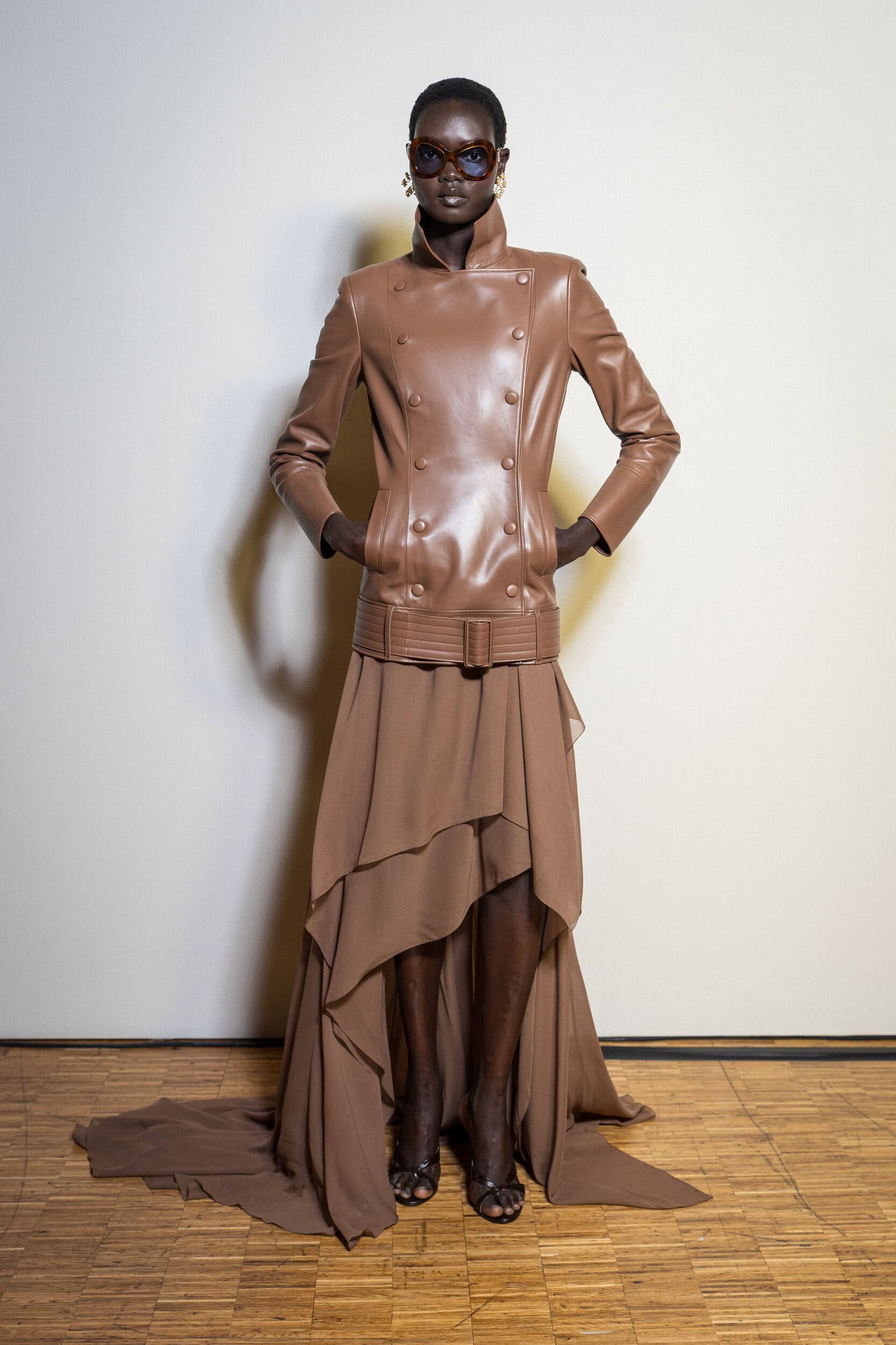 Elie Saab Spring 2027 Fashion Show Backstage
