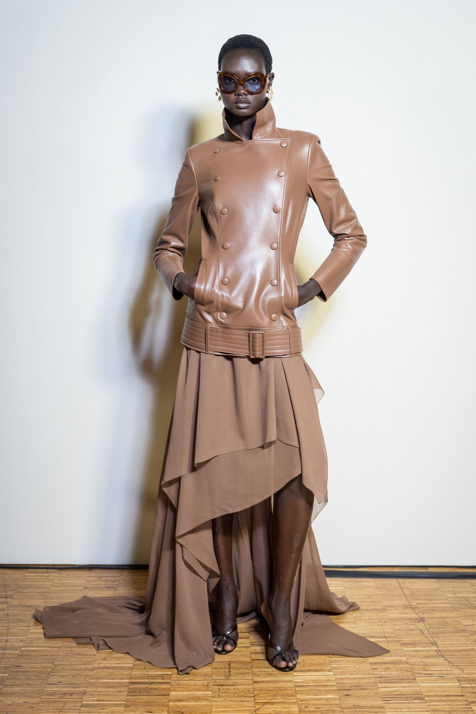 Elie Saab Spring 2027 Fashion Show Backstage