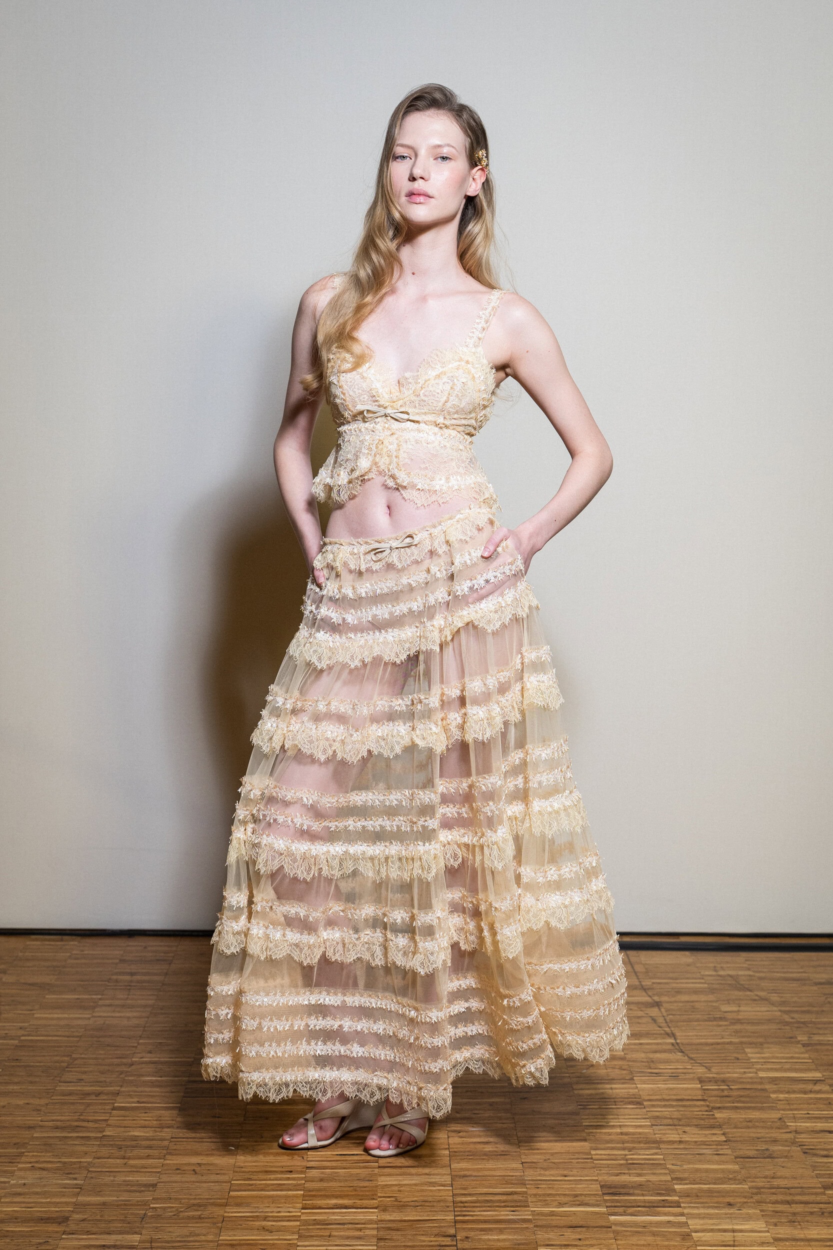 Elie Saab Spring 2027 Fashion Show Backstage