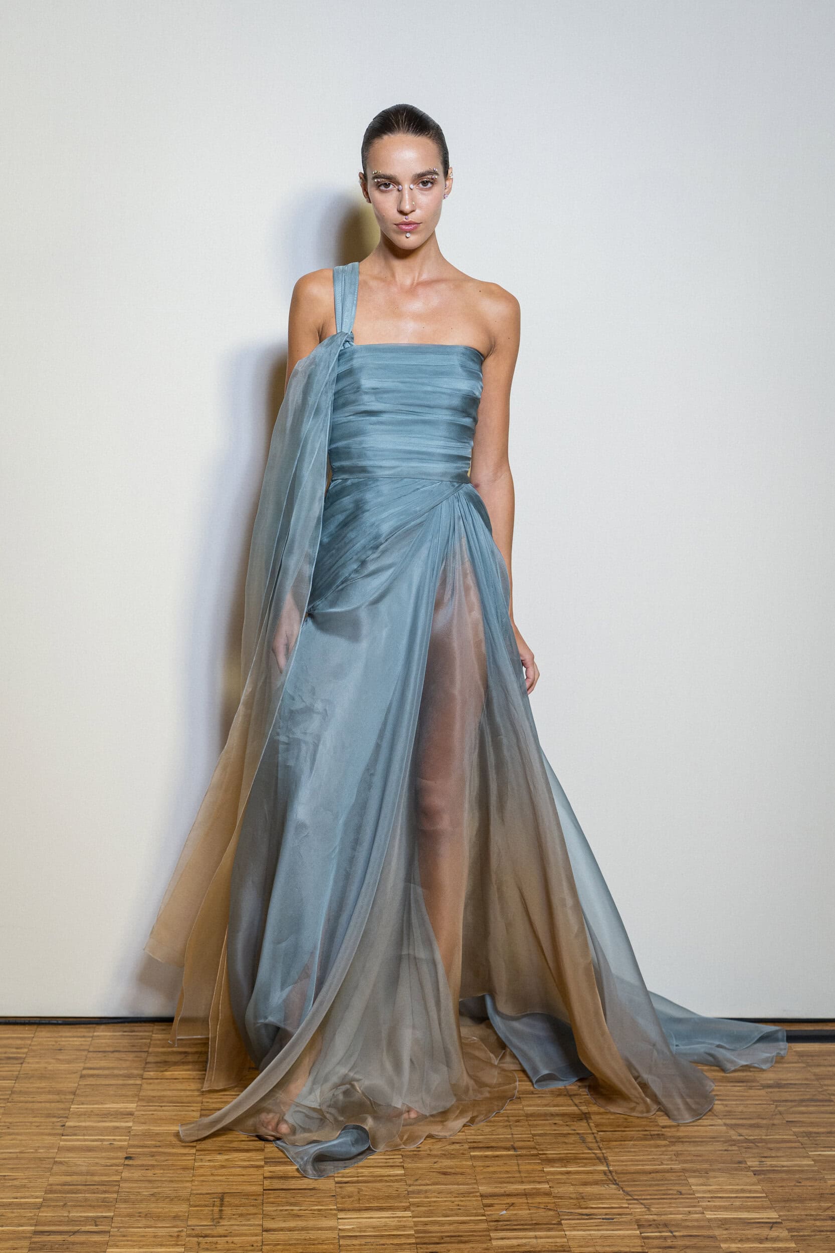 Elie Saab Spring 2027 Fashion Show Backstage