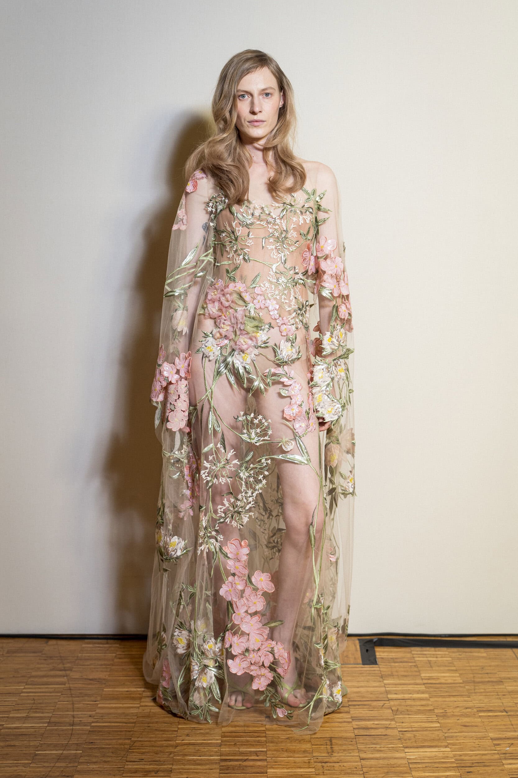 Elie Saab Spring 2027 Fashion Show Backstage