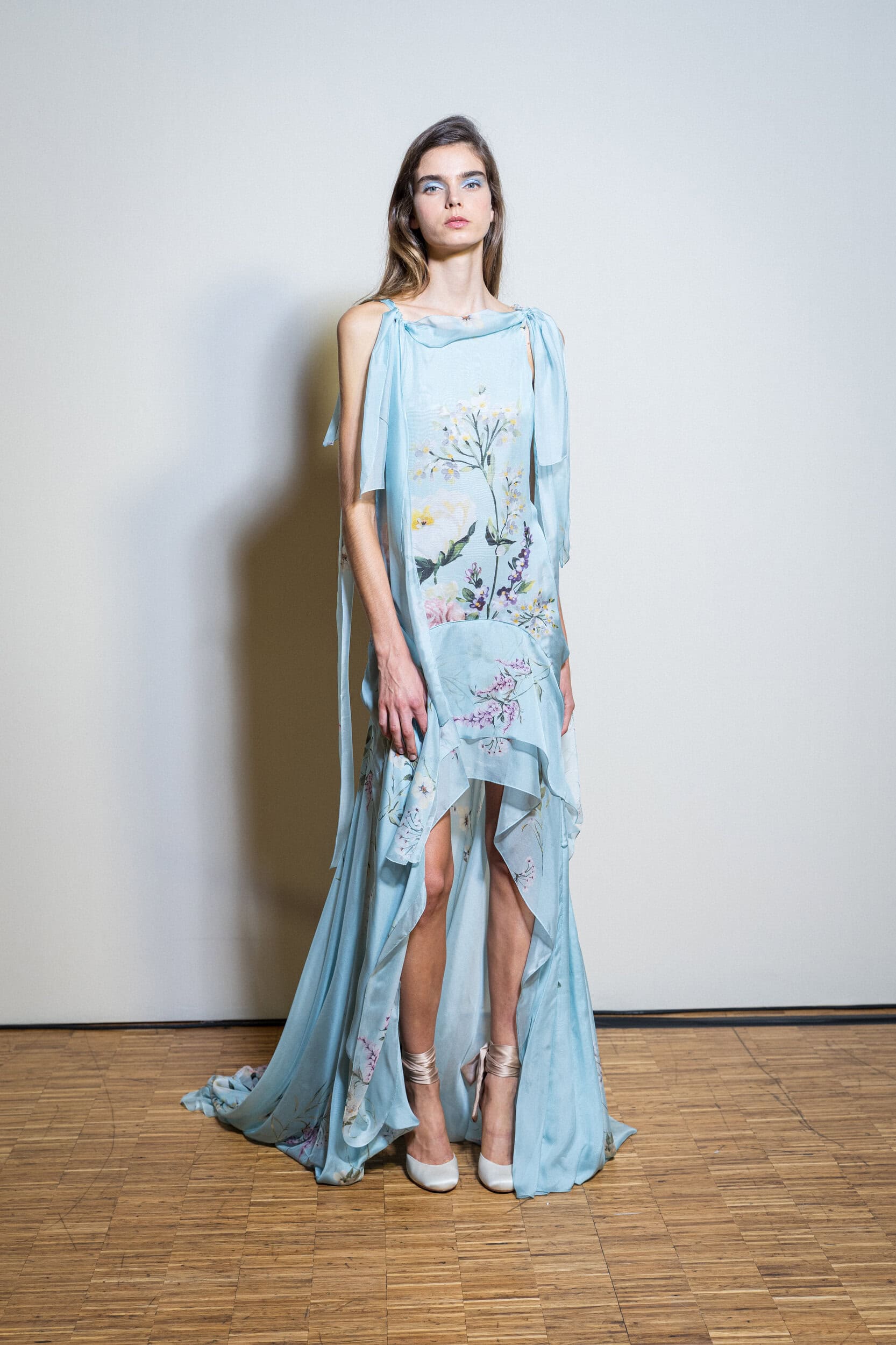 Elie Saab Spring 2027 Fashion Show Backstage