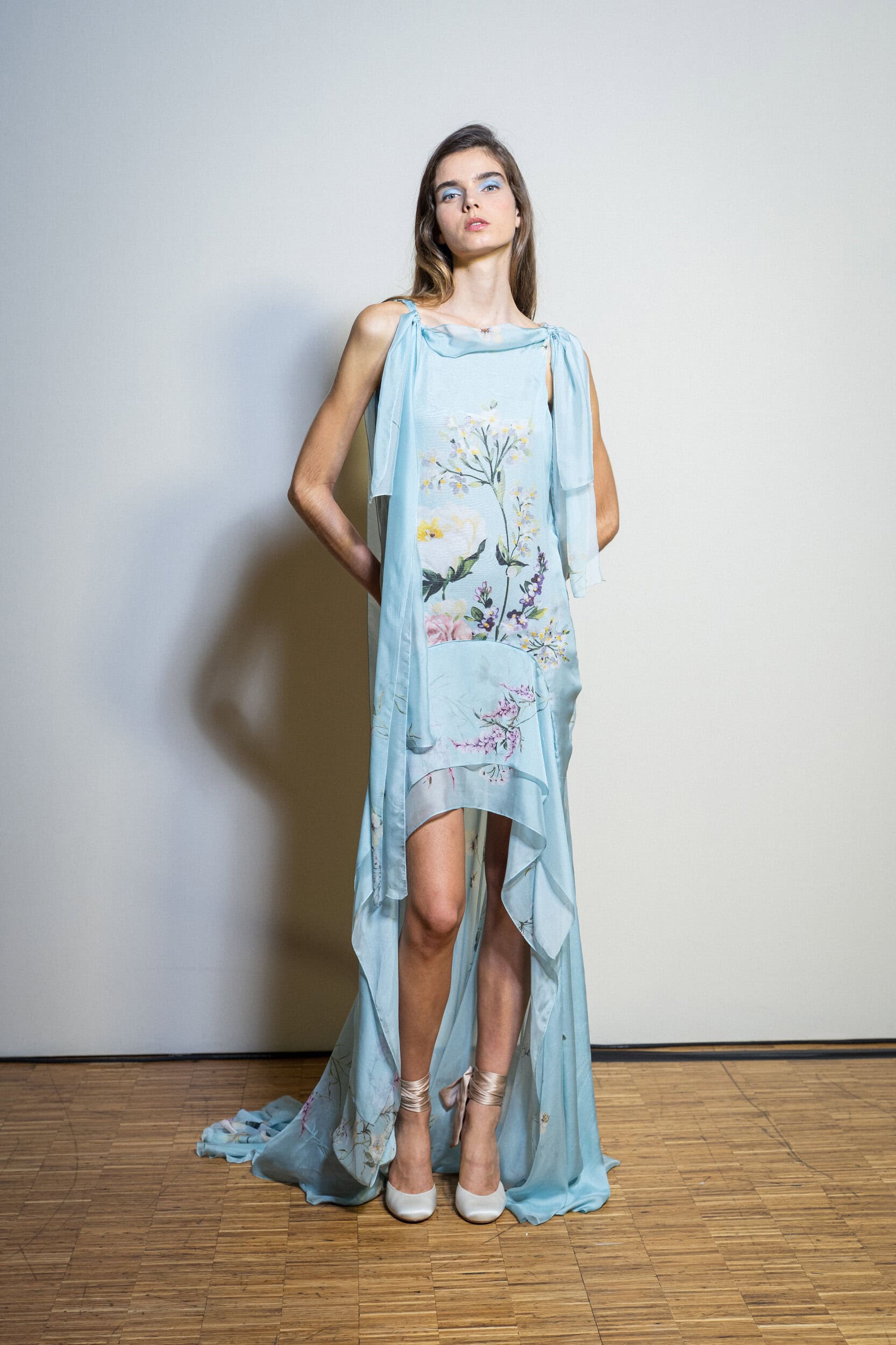 Elie Saab Spring 2027 Fashion Show Backstage