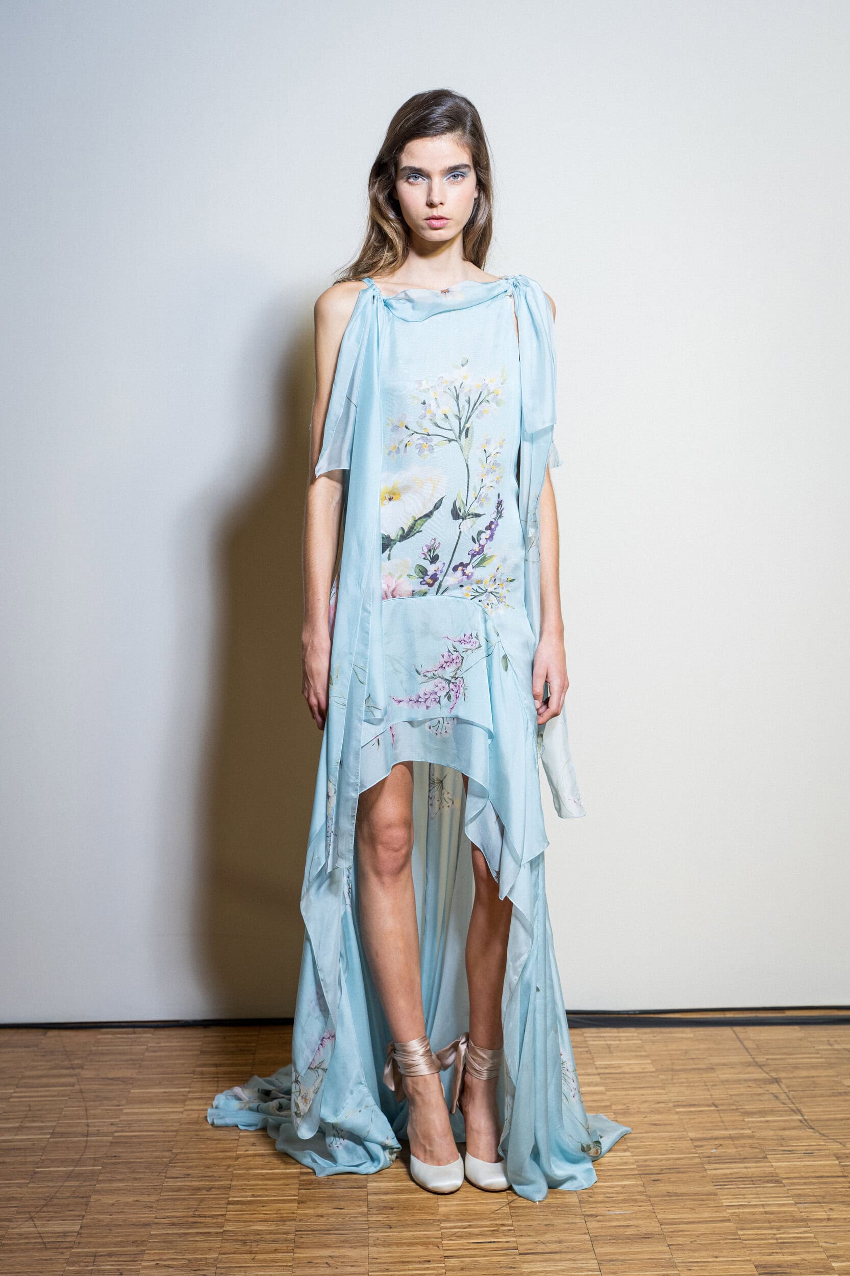 Elie Saab Spring 2027 Fashion Show Backstage