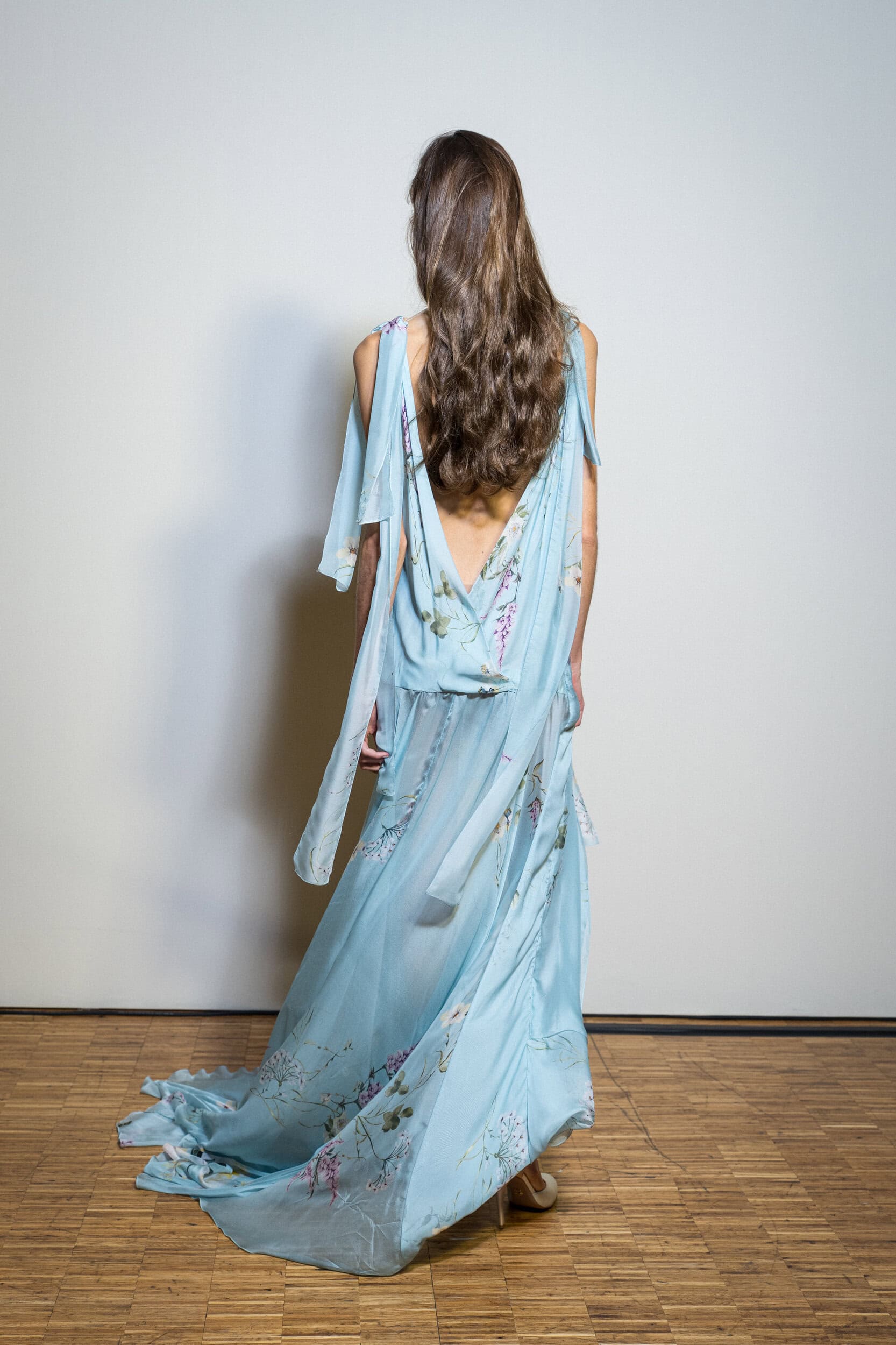 Elie Saab Spring 2027 Fashion Show Backstage