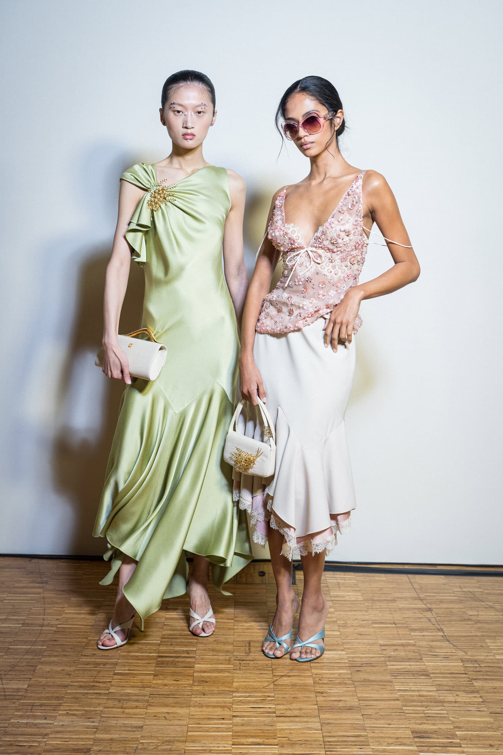 Elie Saab Spring 2027 Fashion Show Backstage