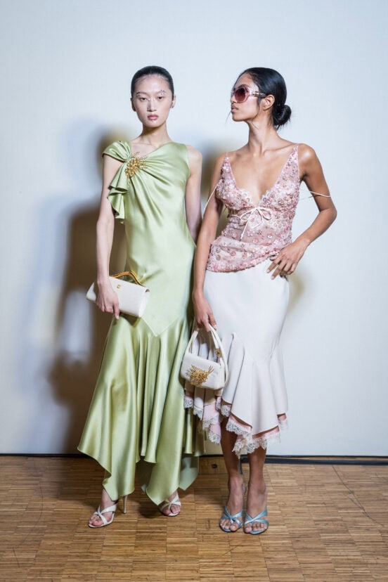 Elie Saab Spring 2027 Fashion Show Backstage