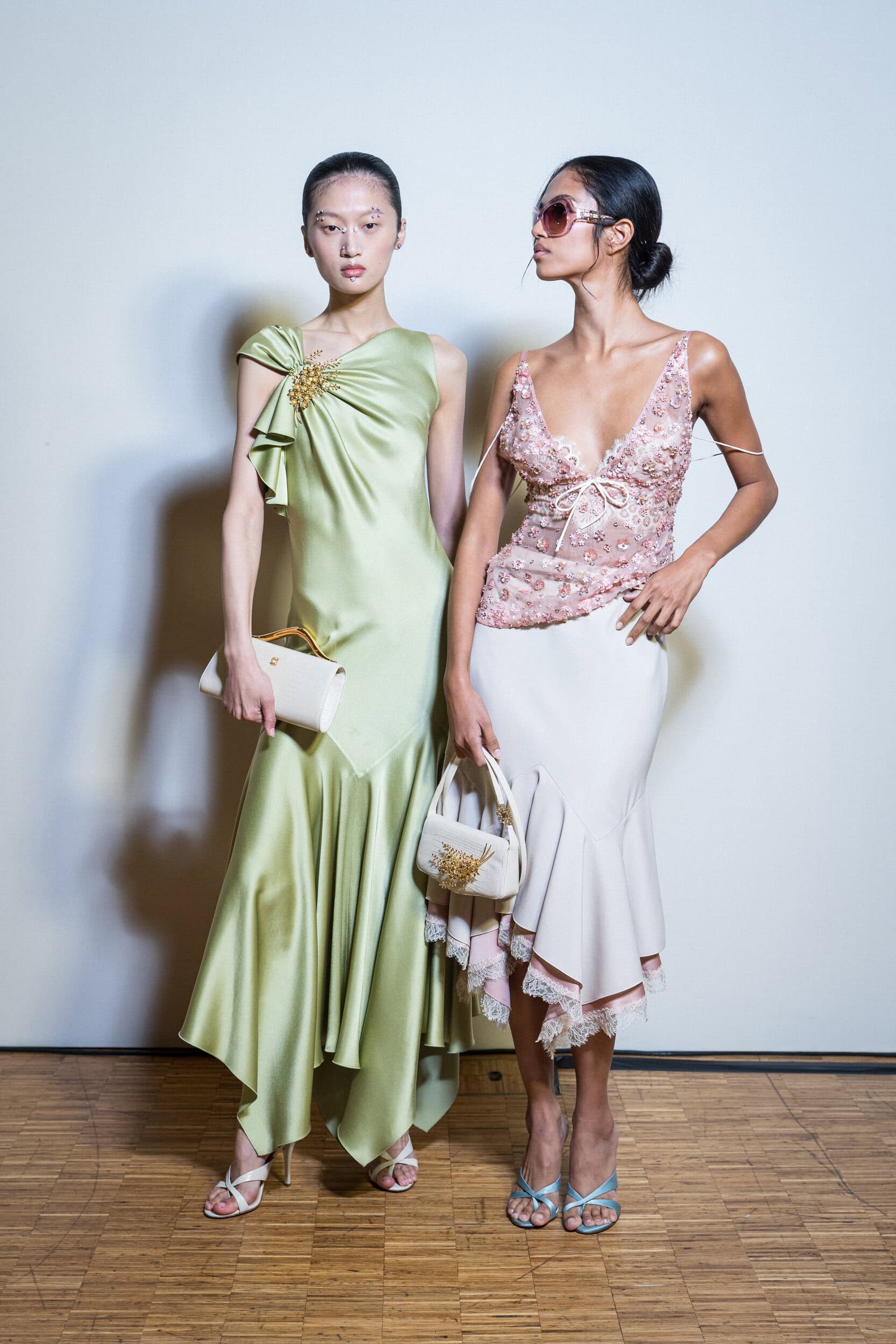 Elie Saab Spring 2027 Fashion Show Backstage