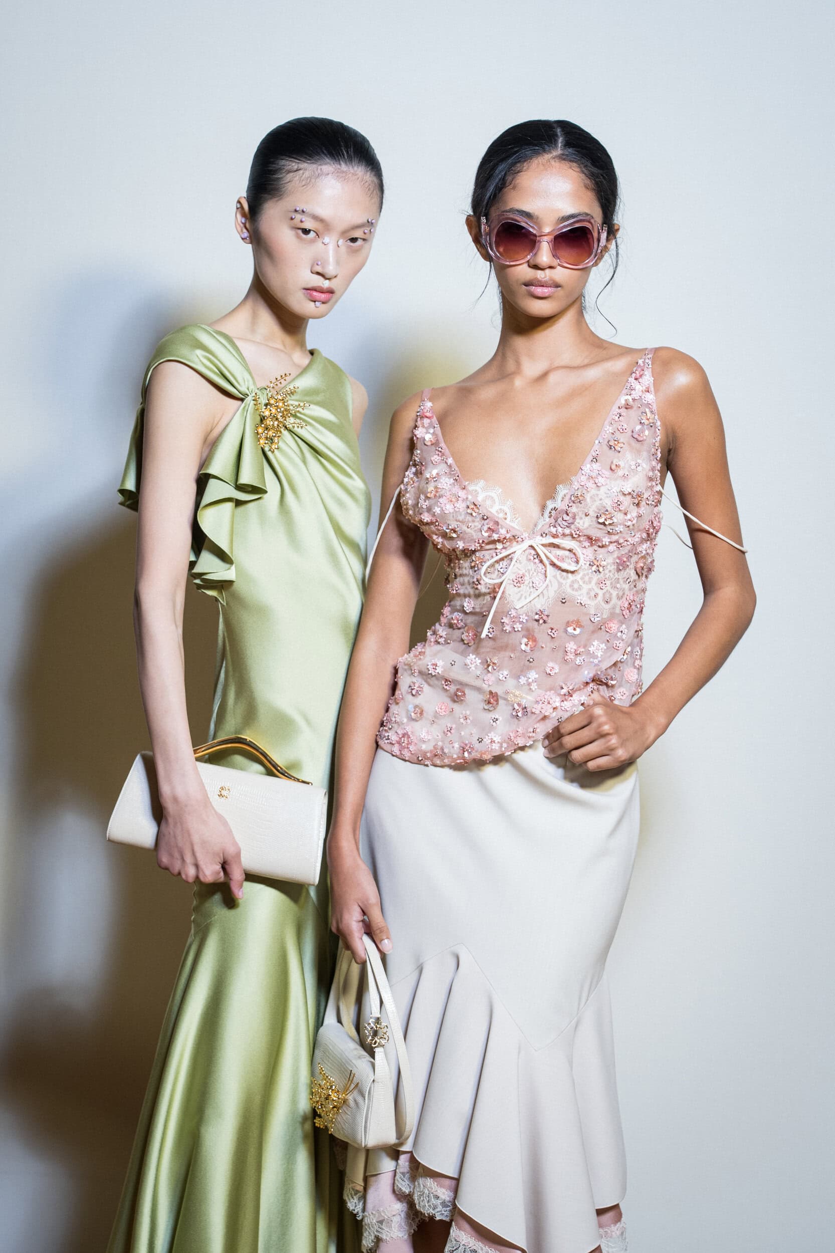 Elie Saab Spring 2027 Fashion Show Backstage