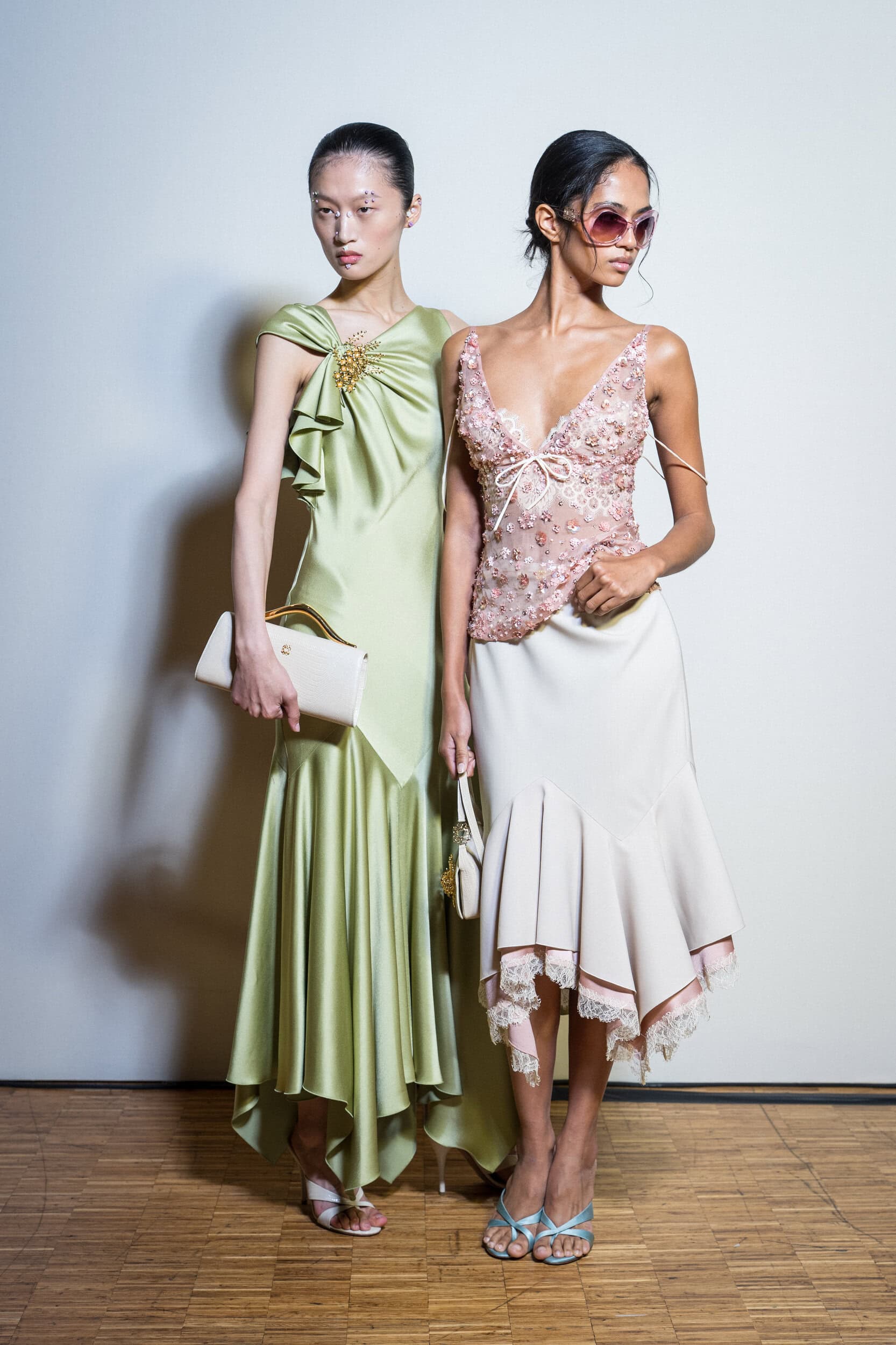 Elie Saab Spring 2027 Fashion Show Backstage