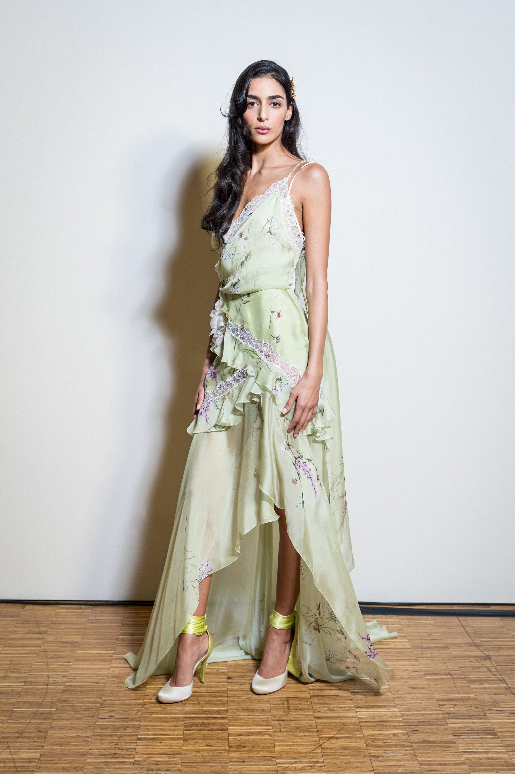 Elie Saab Spring 2027 Fashion Show Backstage
