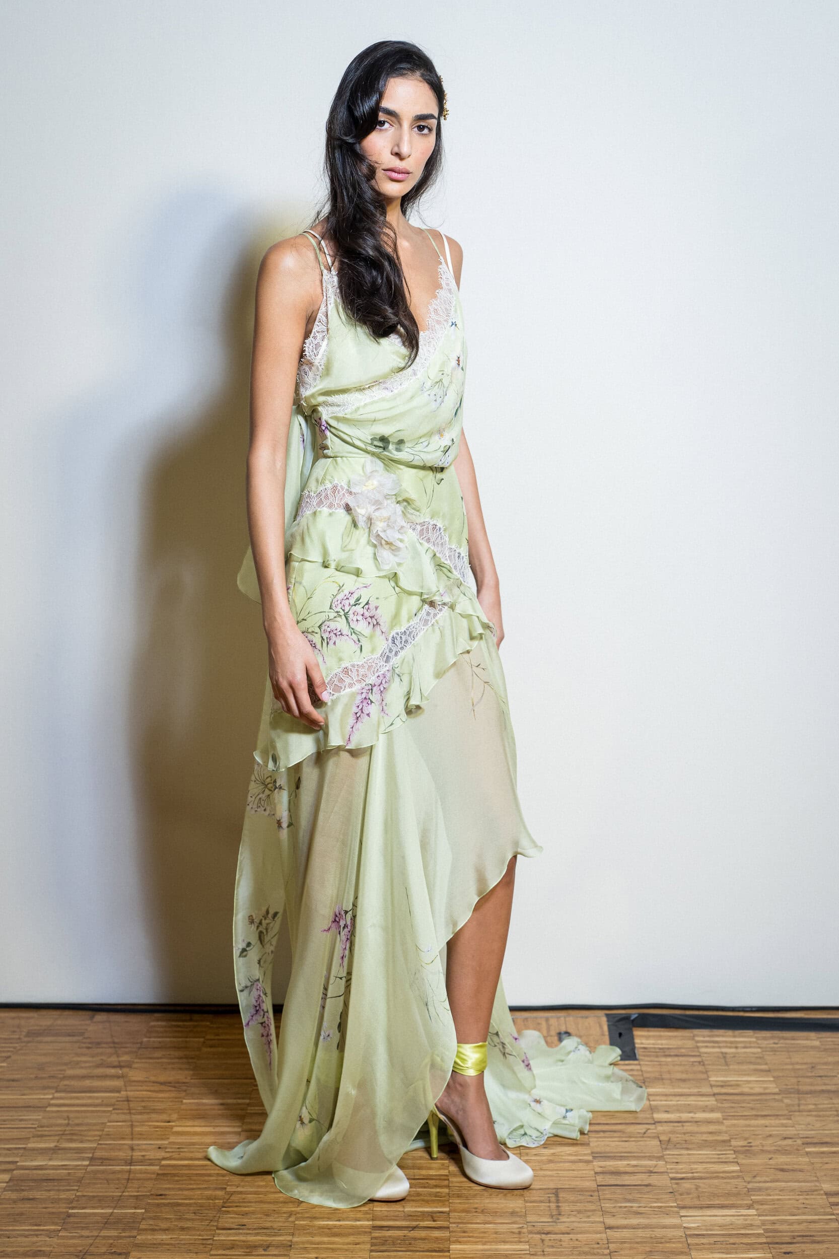 Elie Saab Spring 2027 Fashion Show Backstage