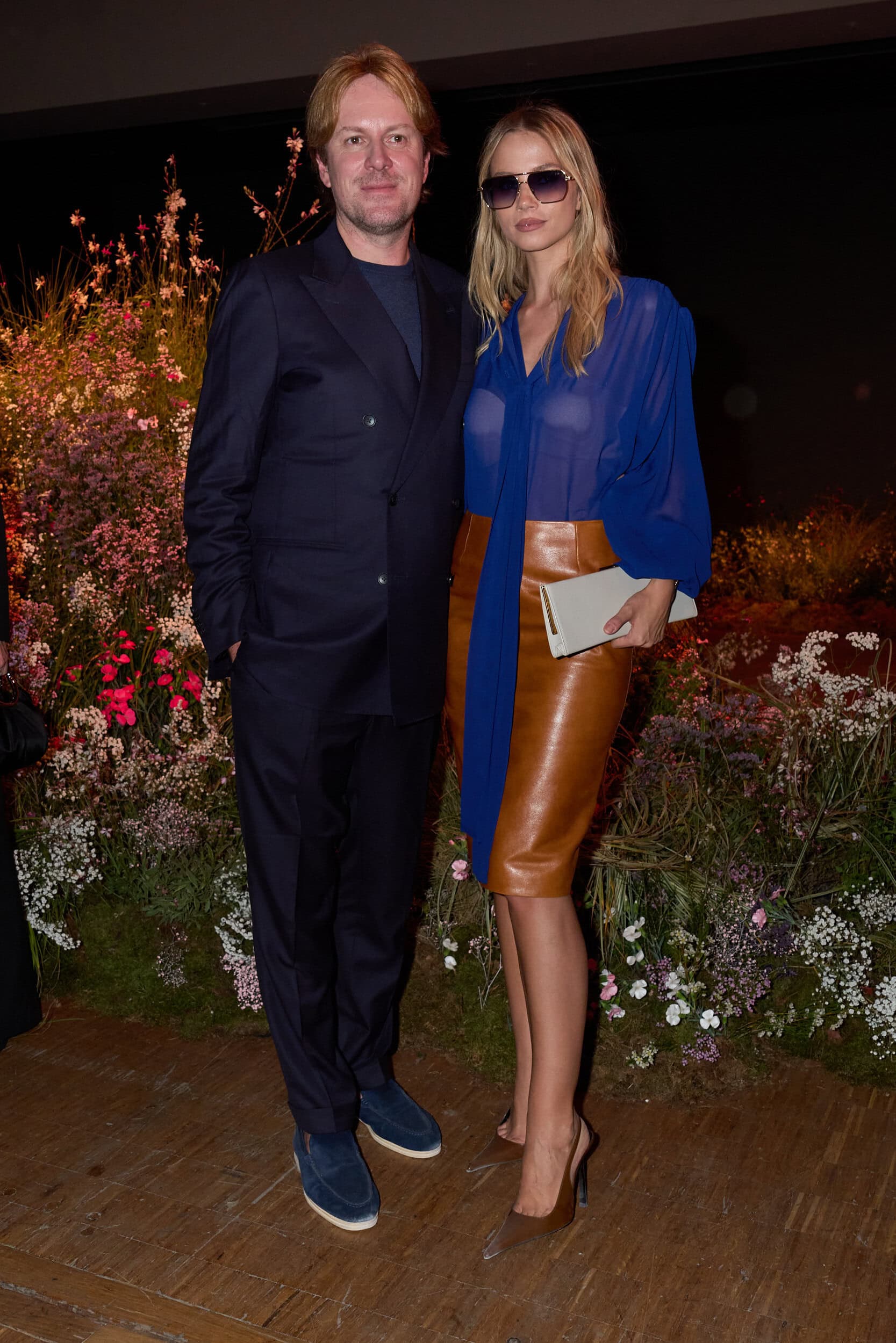 Elie Saab Spring 2027 Fashion Show Front Row