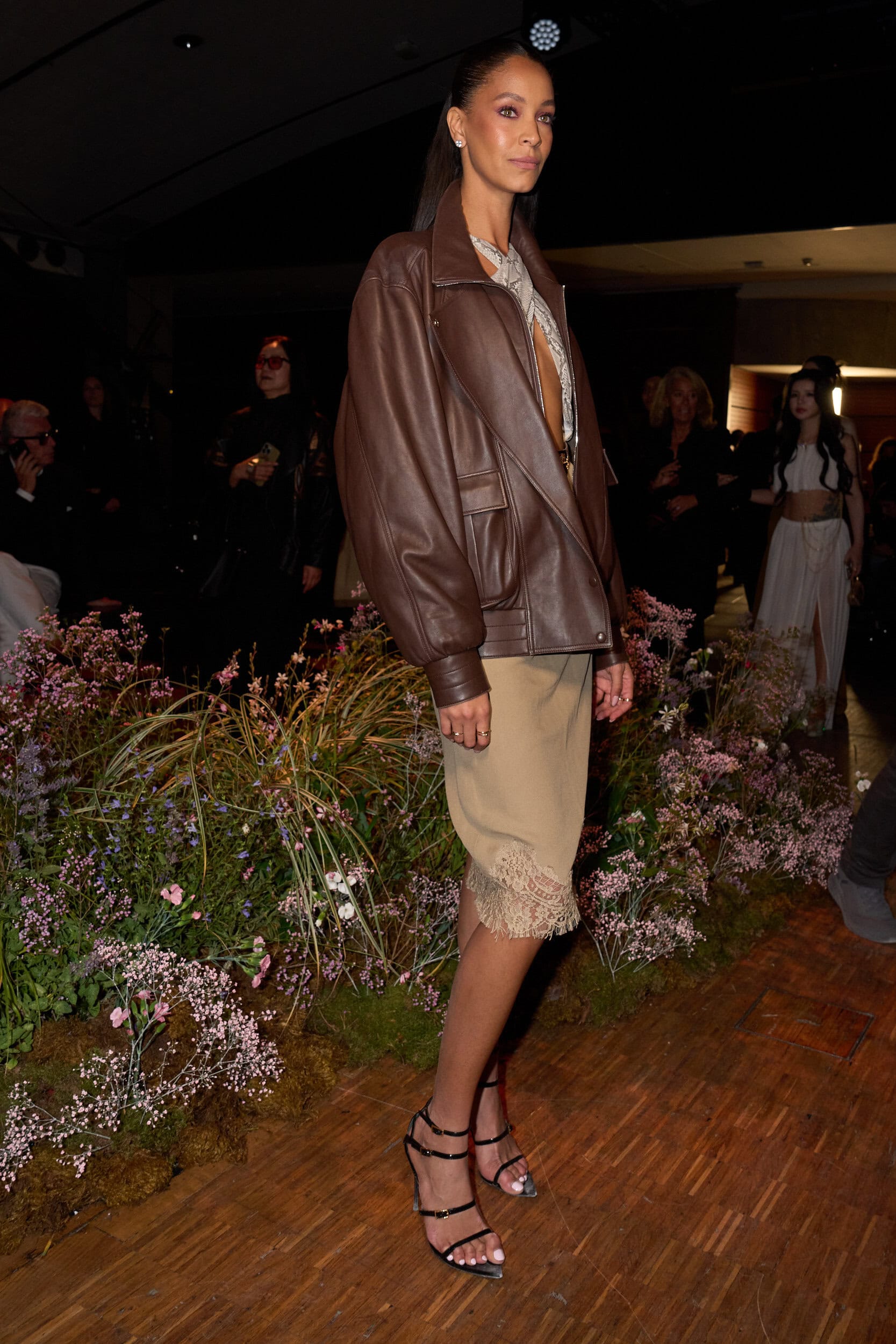 Elie Saab Spring 2027 Fashion Show Front Row