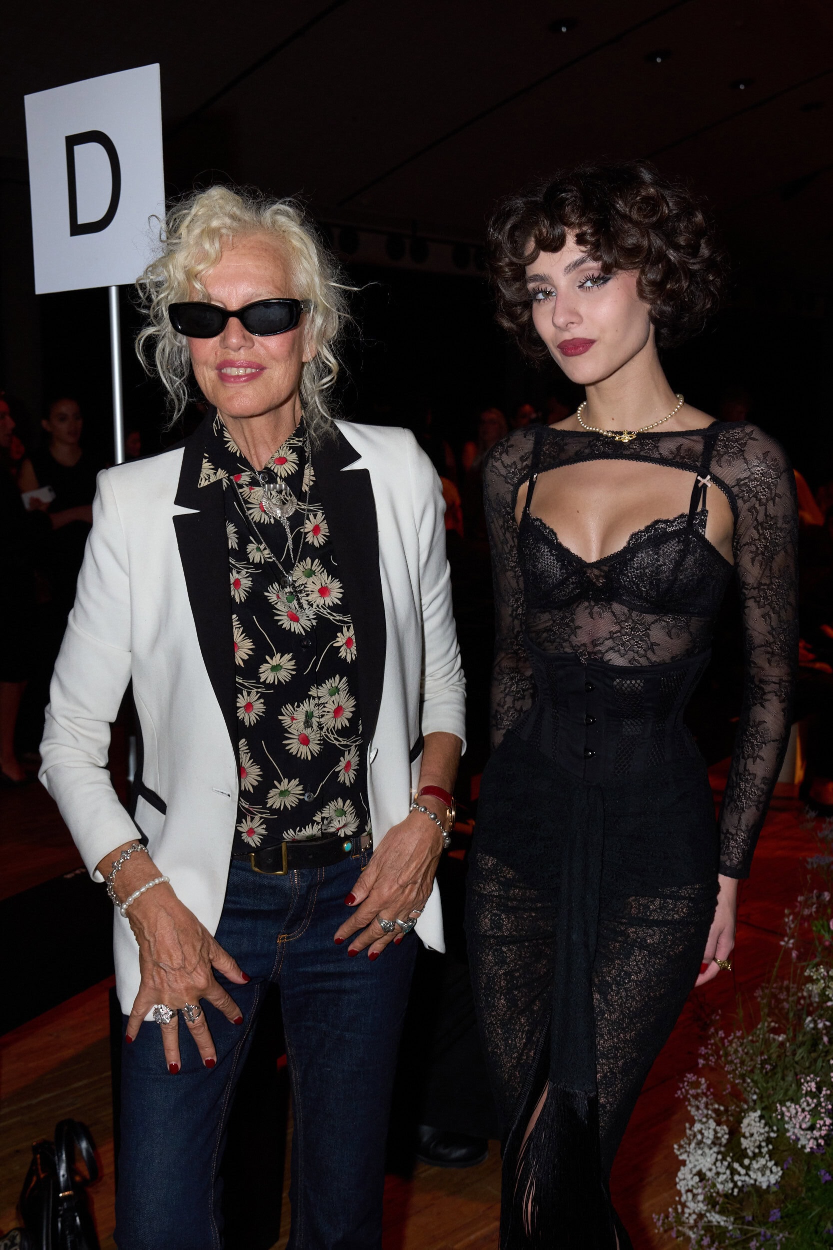 Elie Saab Spring 2027 Fashion Show Front Row