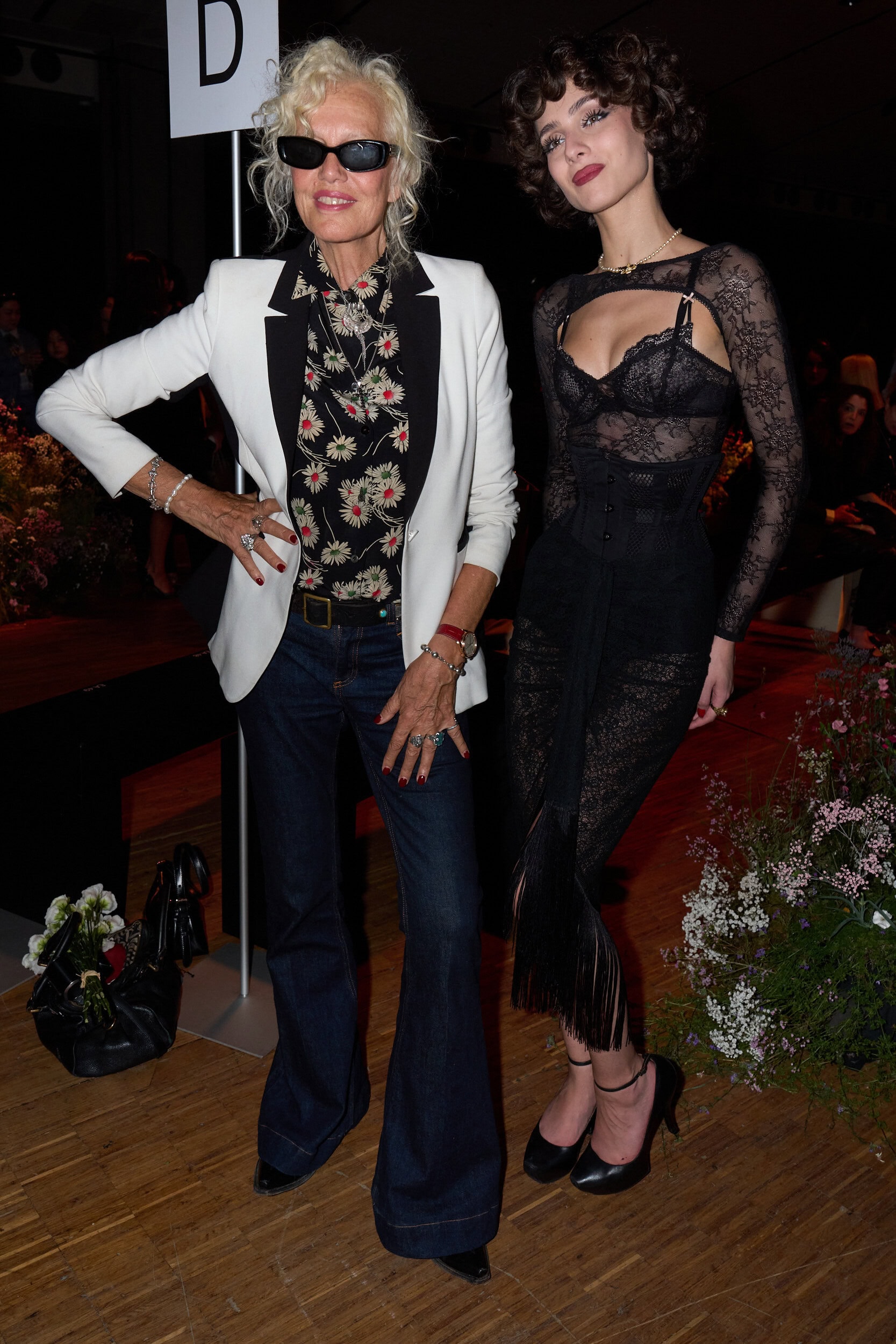 Elie Saab Spring 2027 Fashion Show Front Row