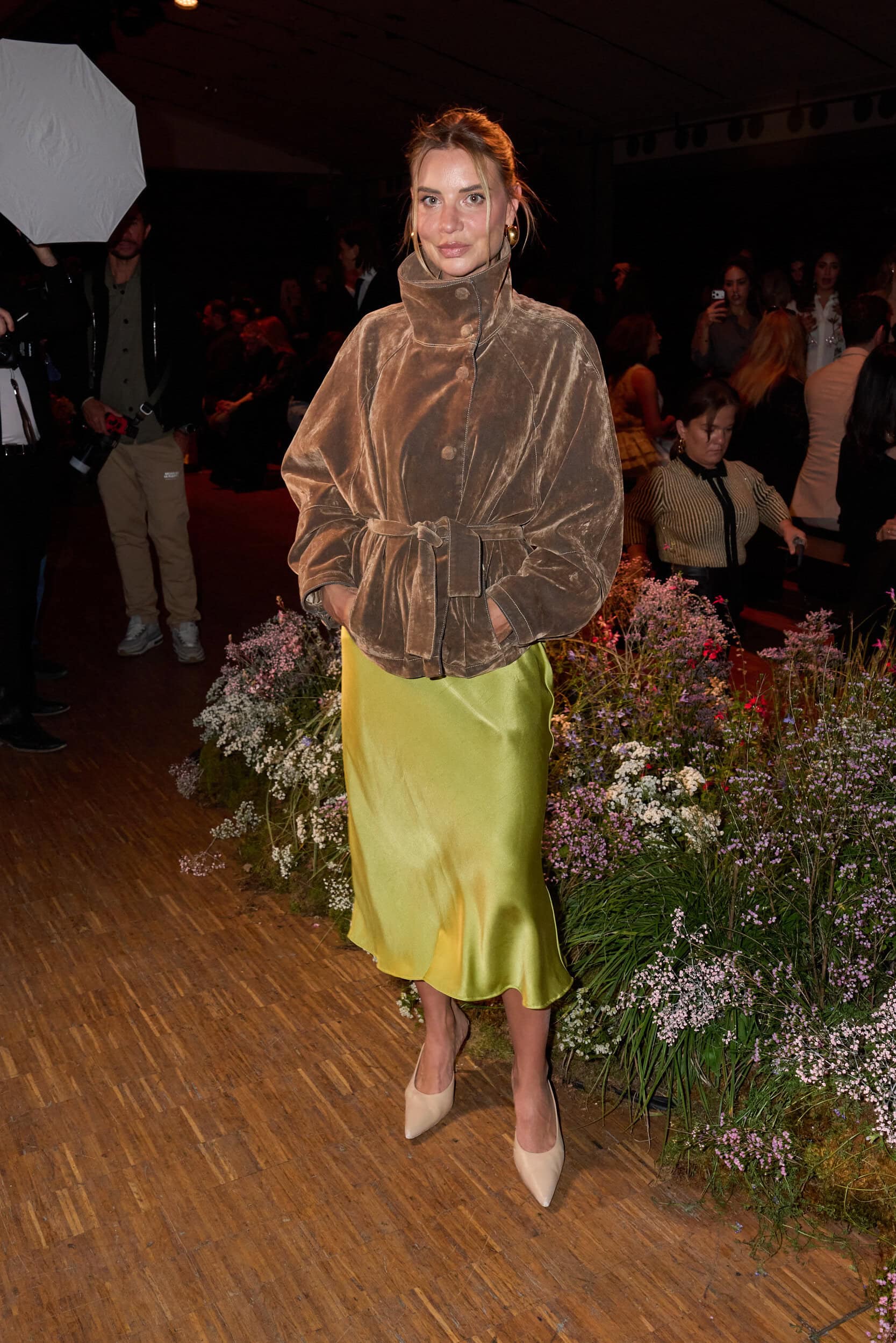 Elie Saab Spring 2027 Fashion Show Front Row