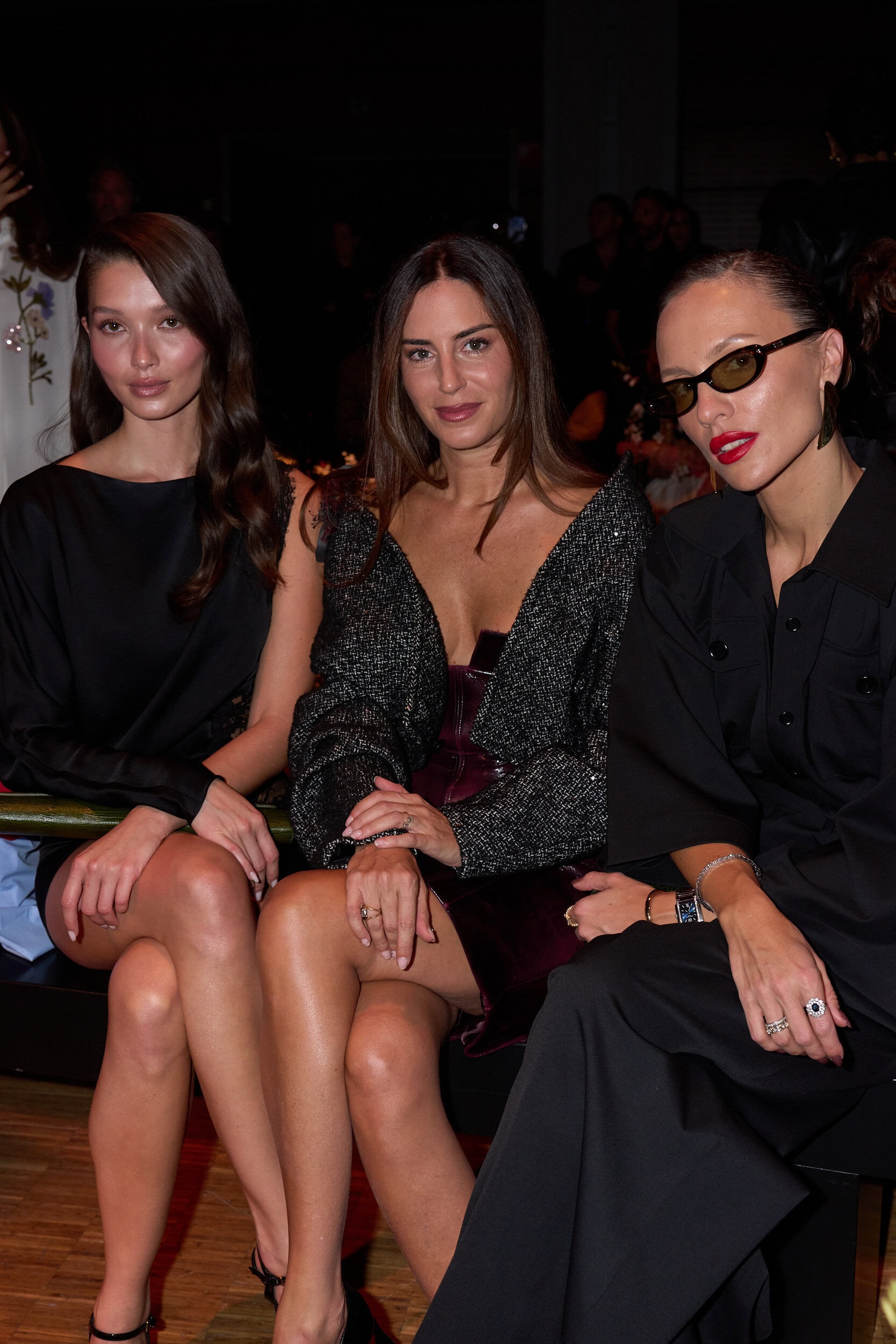 Elie Saab Spring 2027 Fashion Show Front Row