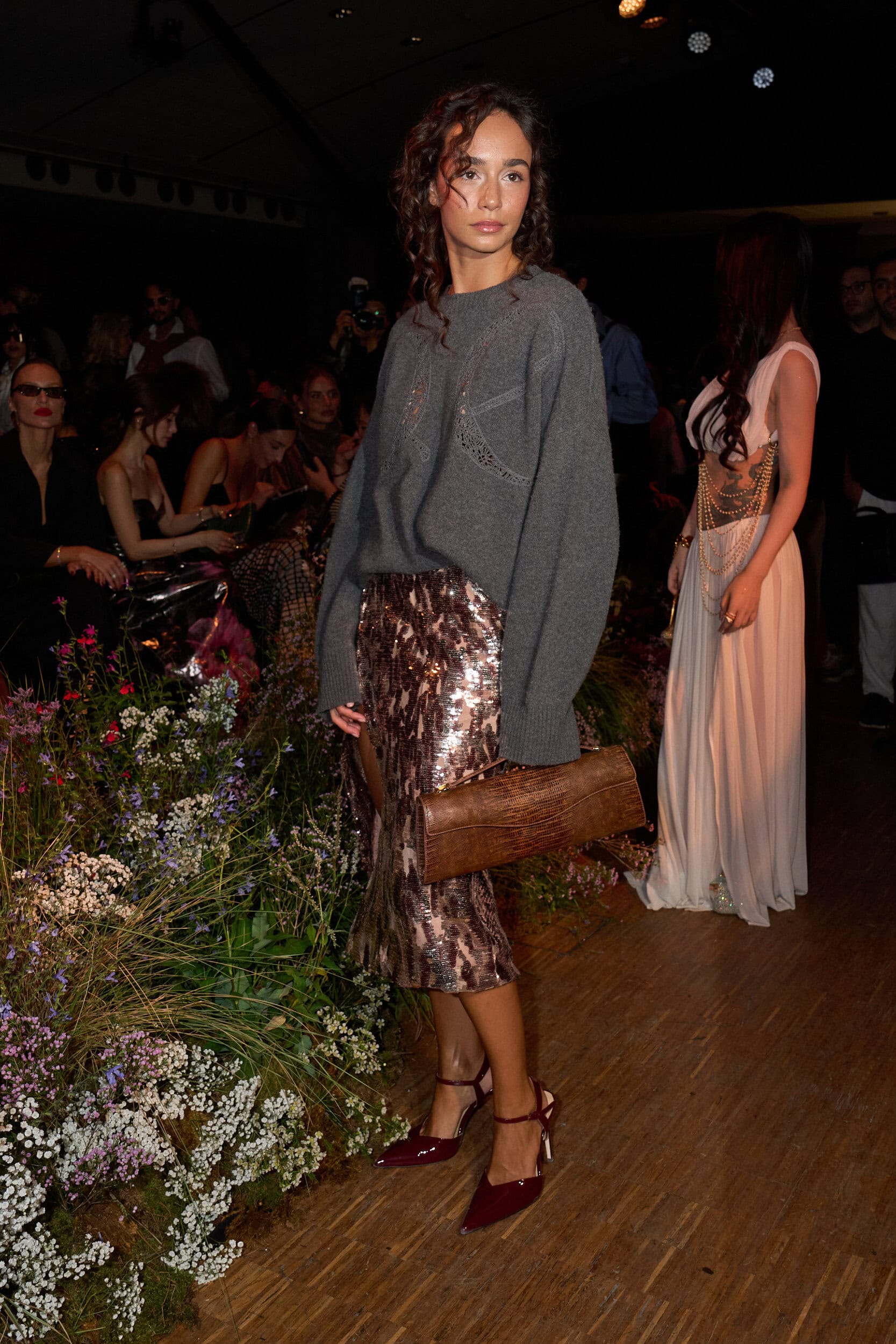 Elie Saab Spring 2027 Fashion Show Front Row